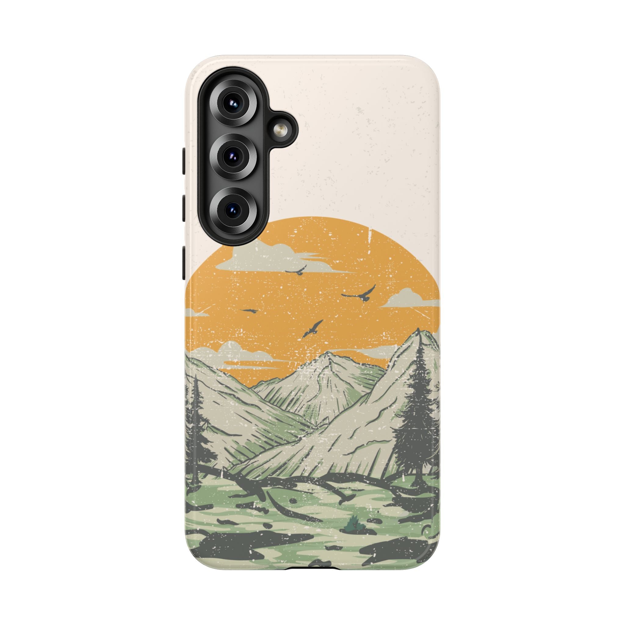 Vintage Landscape Phone Case