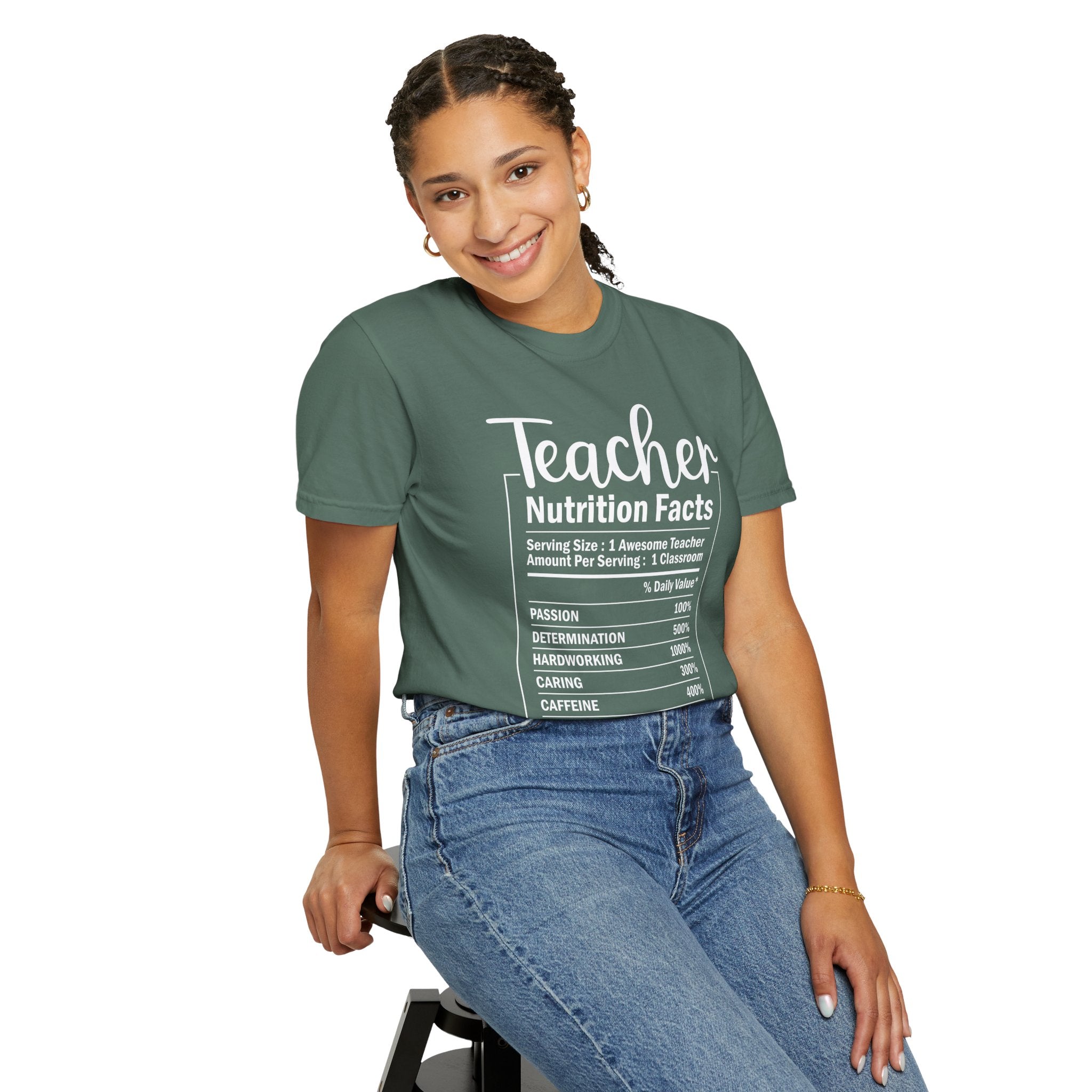Teacher Nutrition Facts T-Shirt
