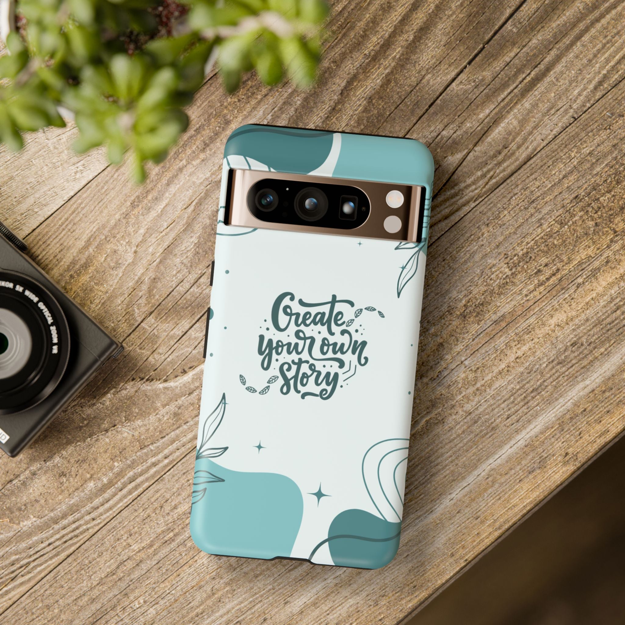 Create Your Own Story Phone Cases
