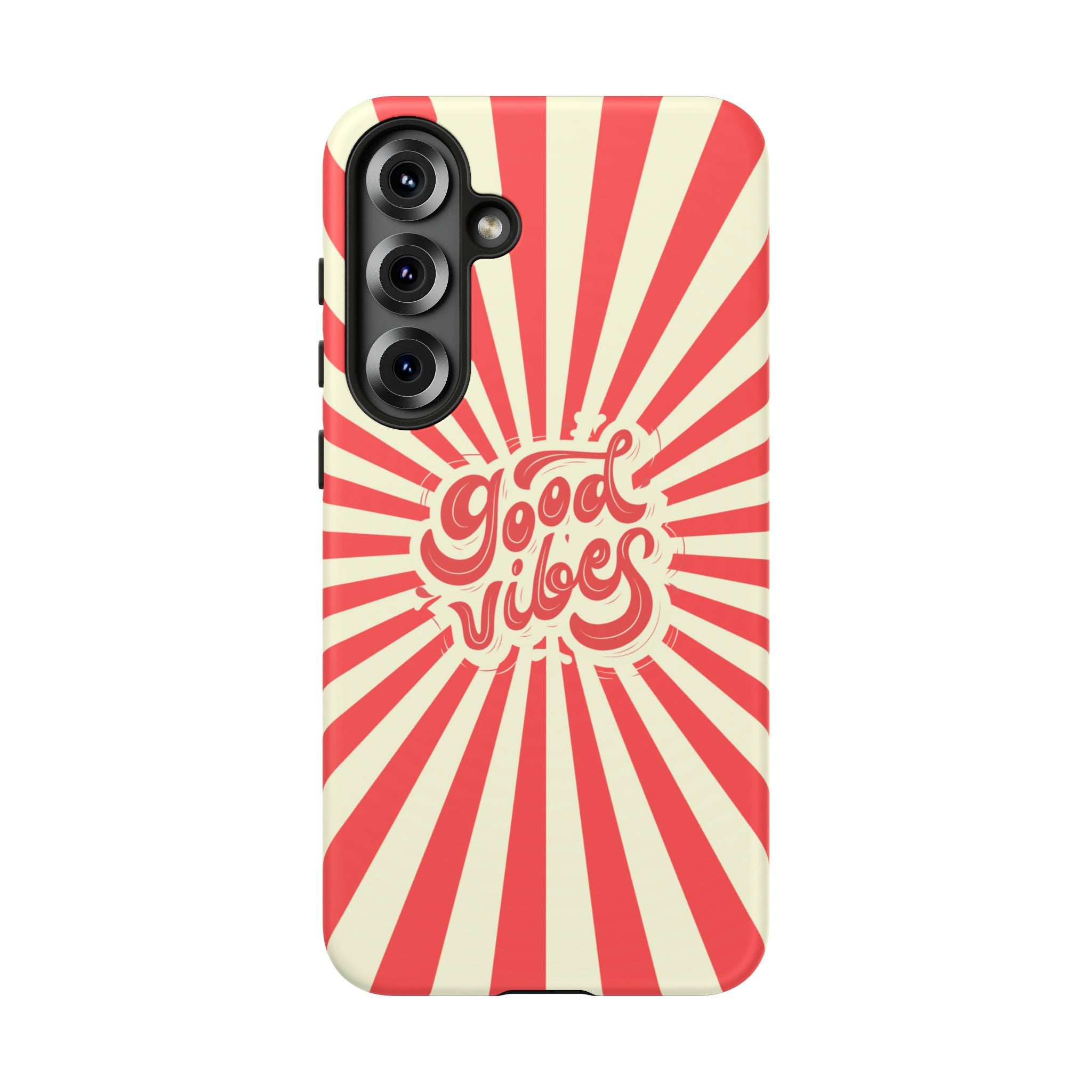 Retro Good Vibes Tough Case