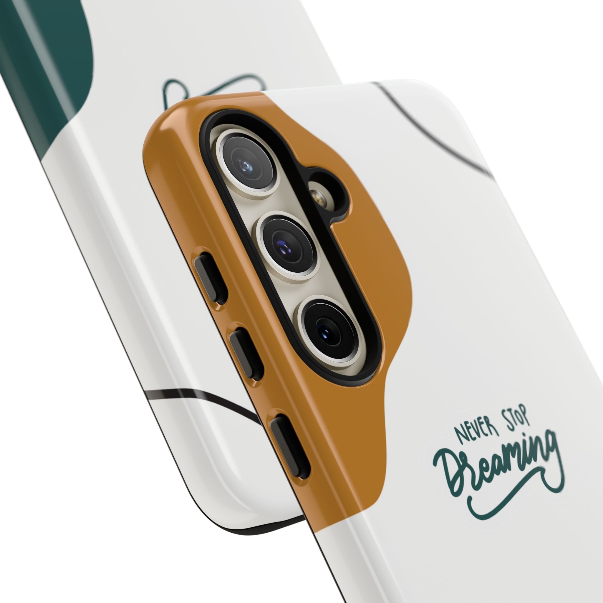 Never Stop Dreaming – Aesthetic Protective Phone Case