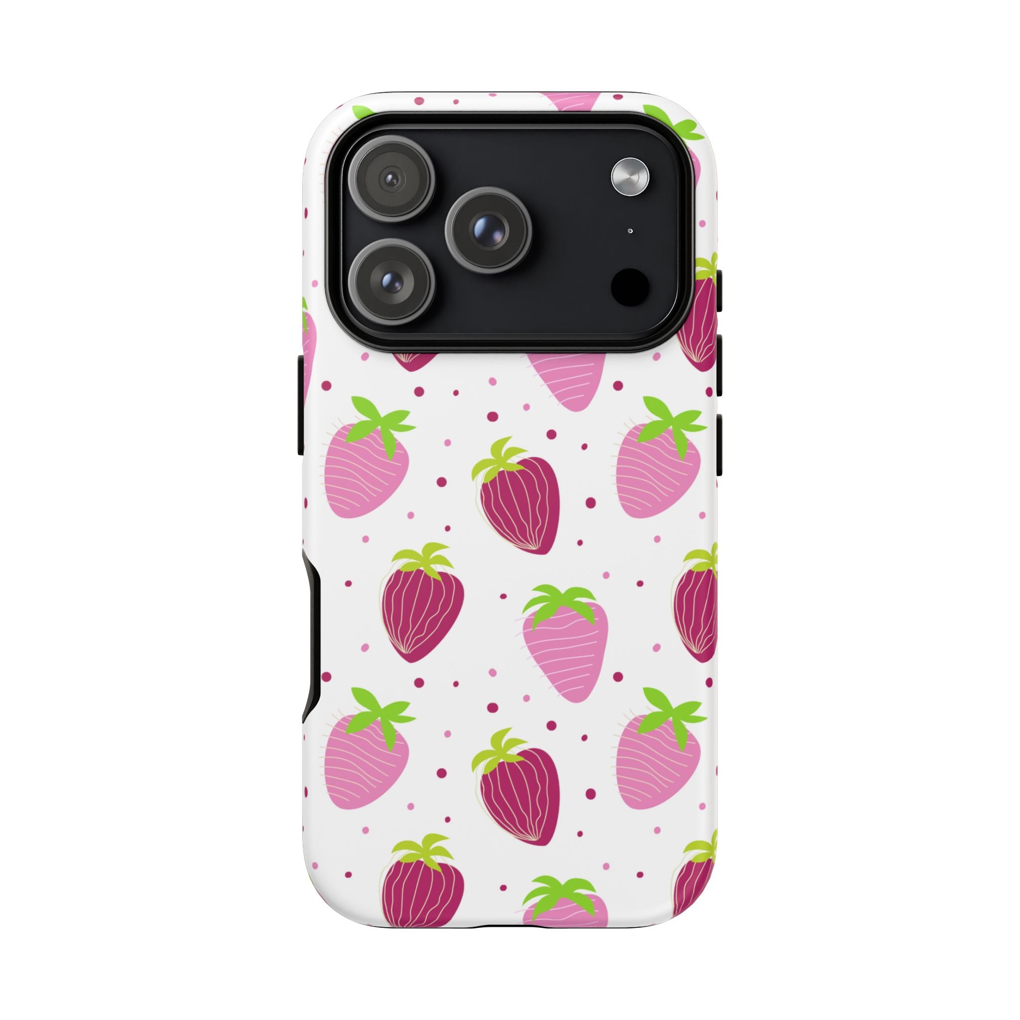 Strawberries Tough Phone Case