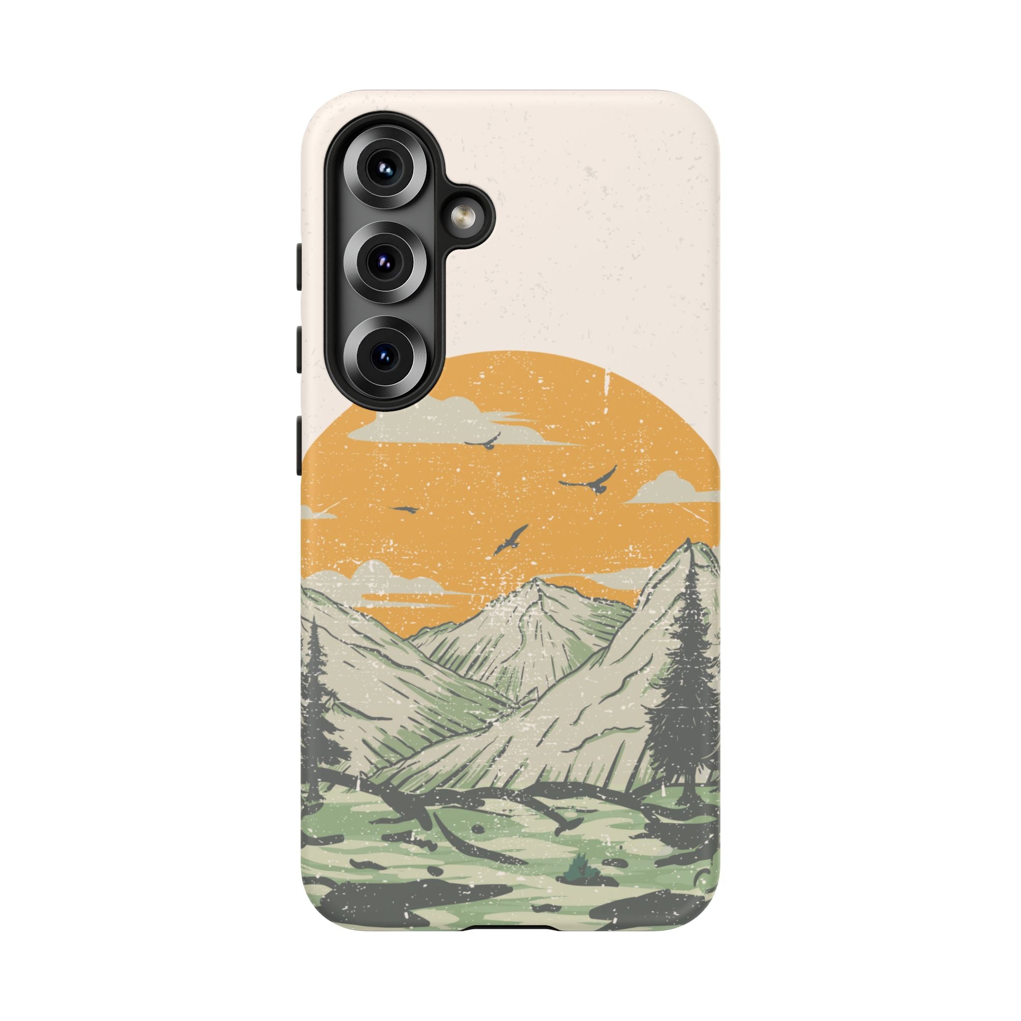 Vintage Landscape Phone Case