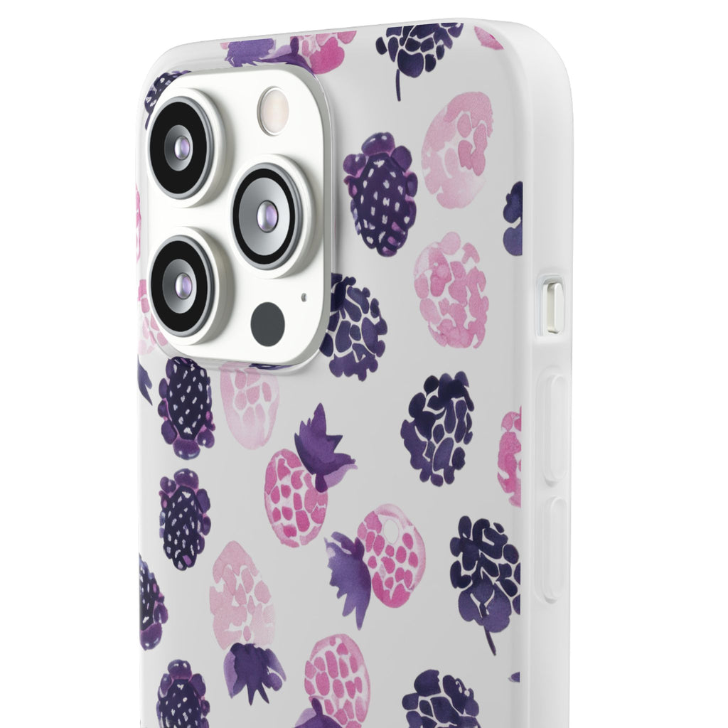 Wild Berries Flexi Phone Case