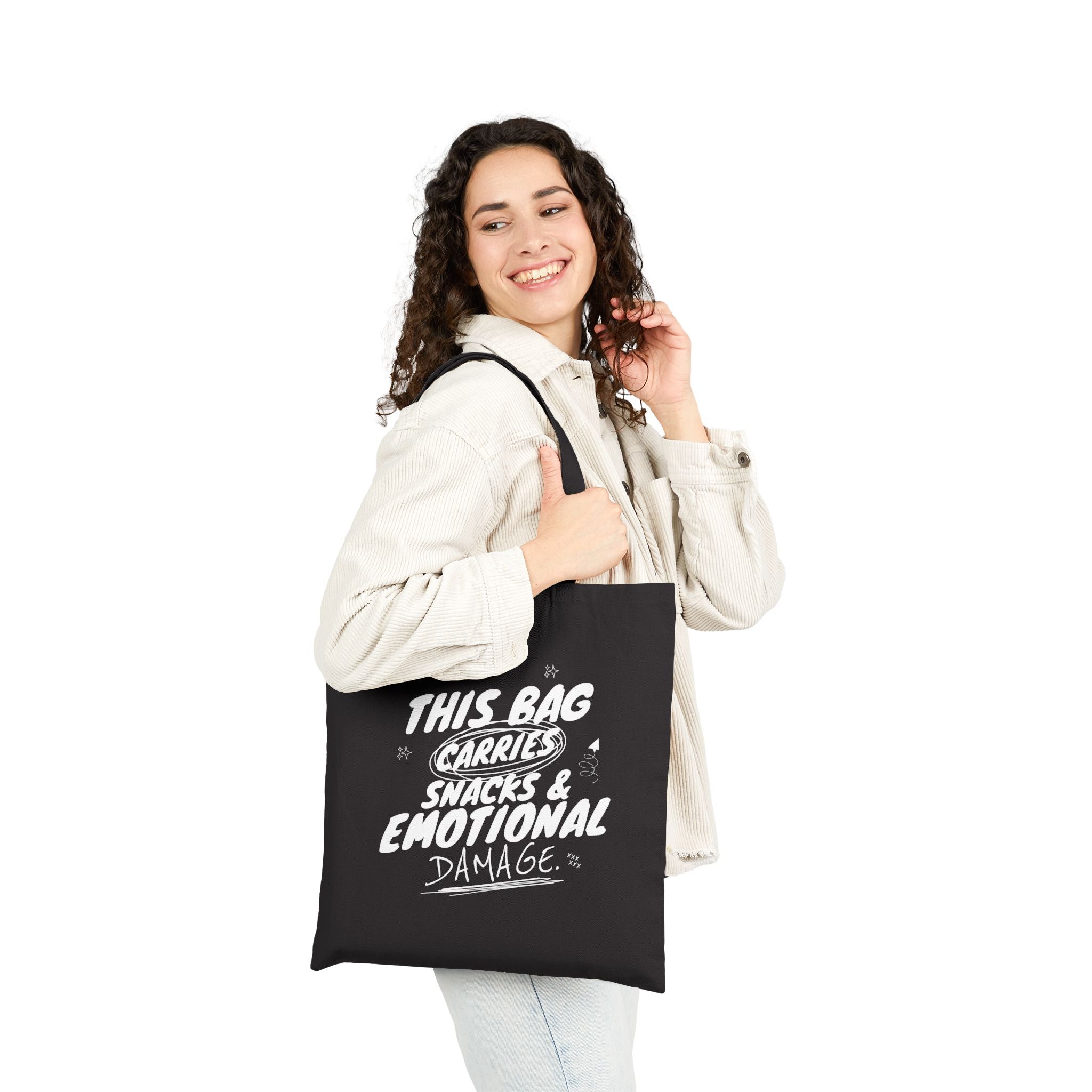 Emotional Damage Tote Bag