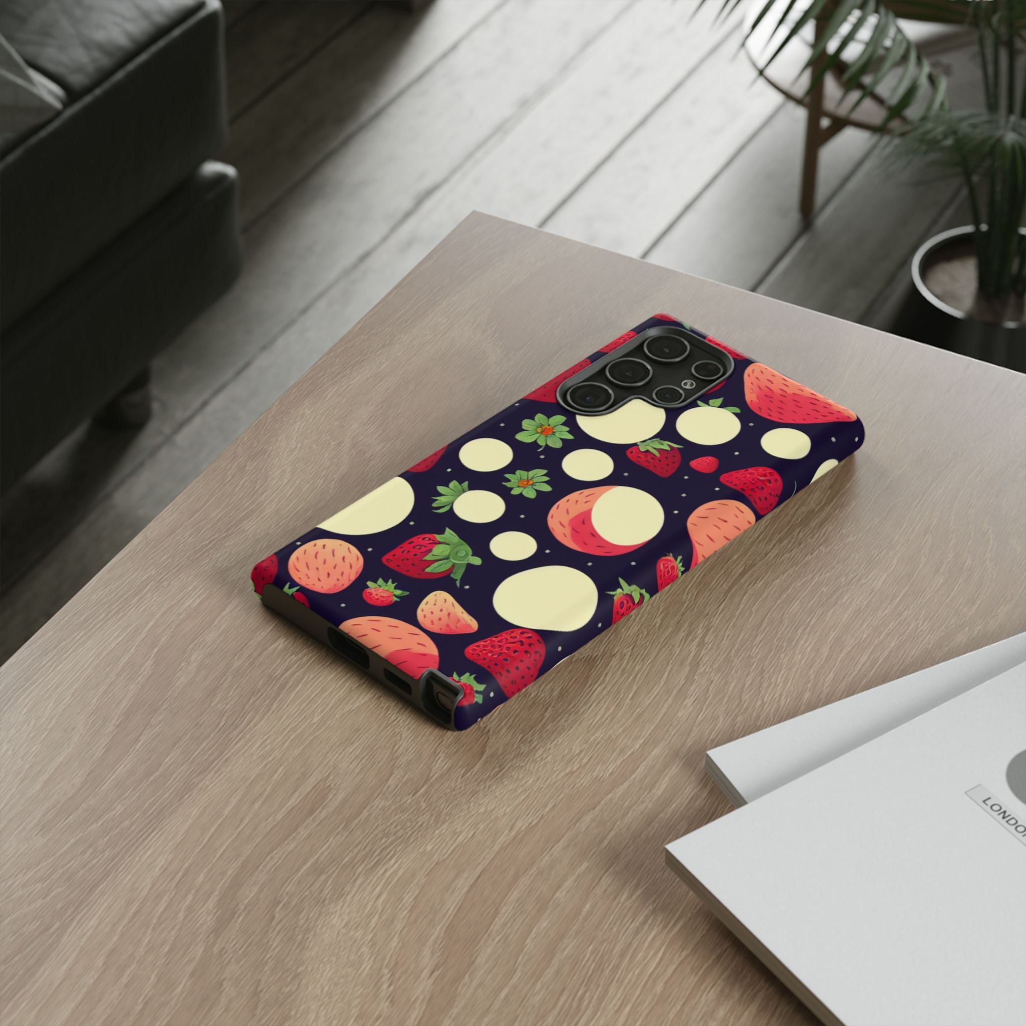 Phone Cases lychee Patterned
