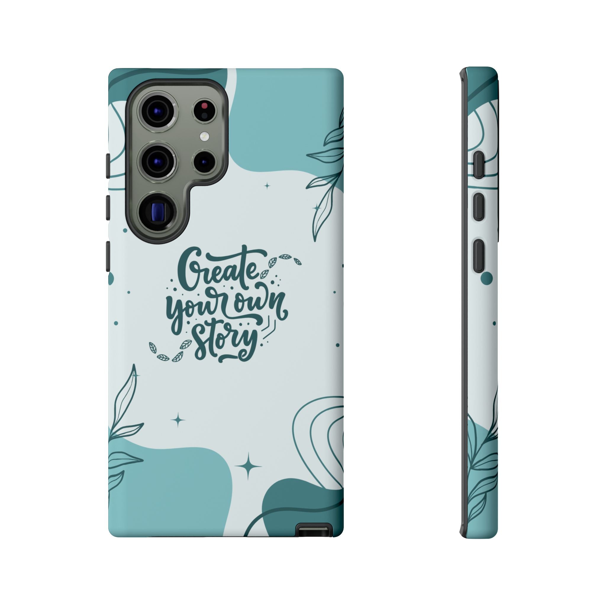 Create Your Own Story Phone Cases