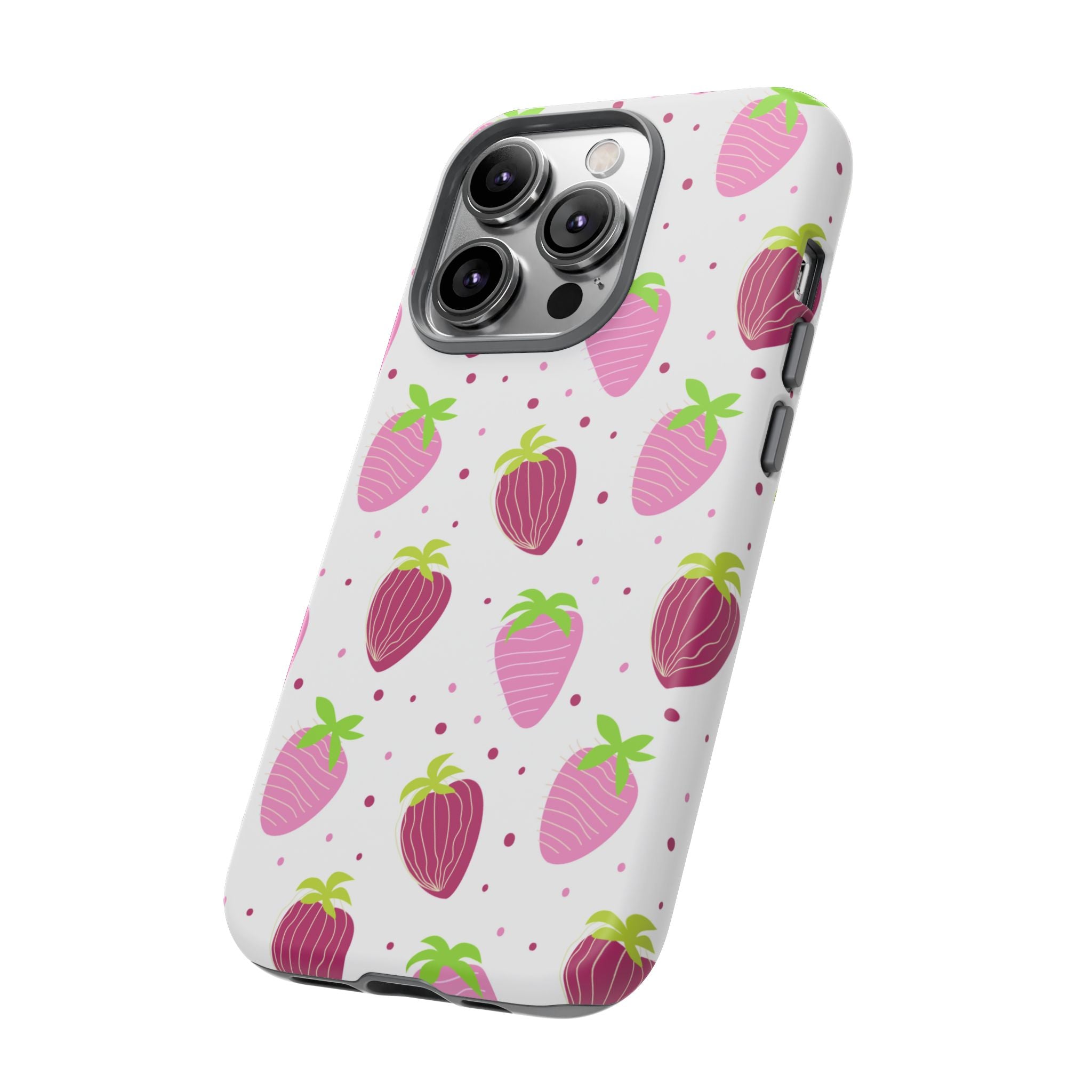 Strawberries Tough Phone Case