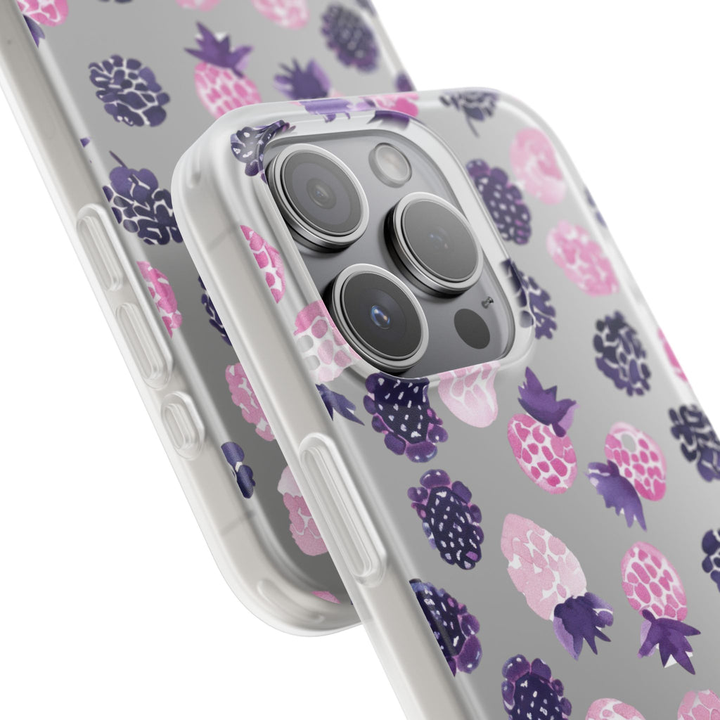 Wild Berries Flexi Phone Case