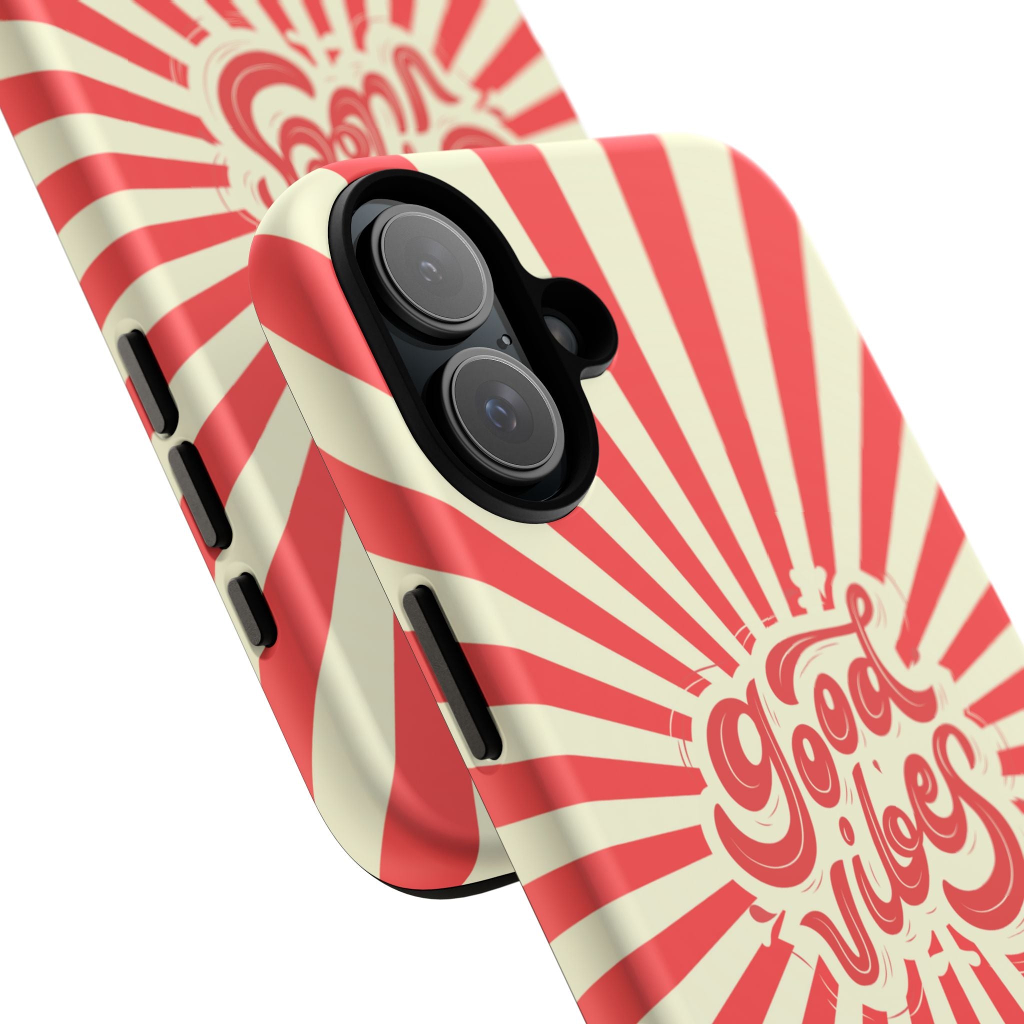 Retro Good Vibes Tough Case