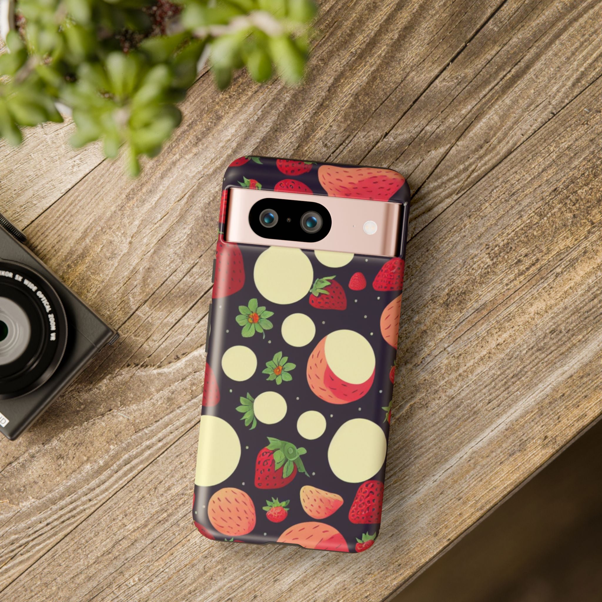 Phone Cases lychee Patterned