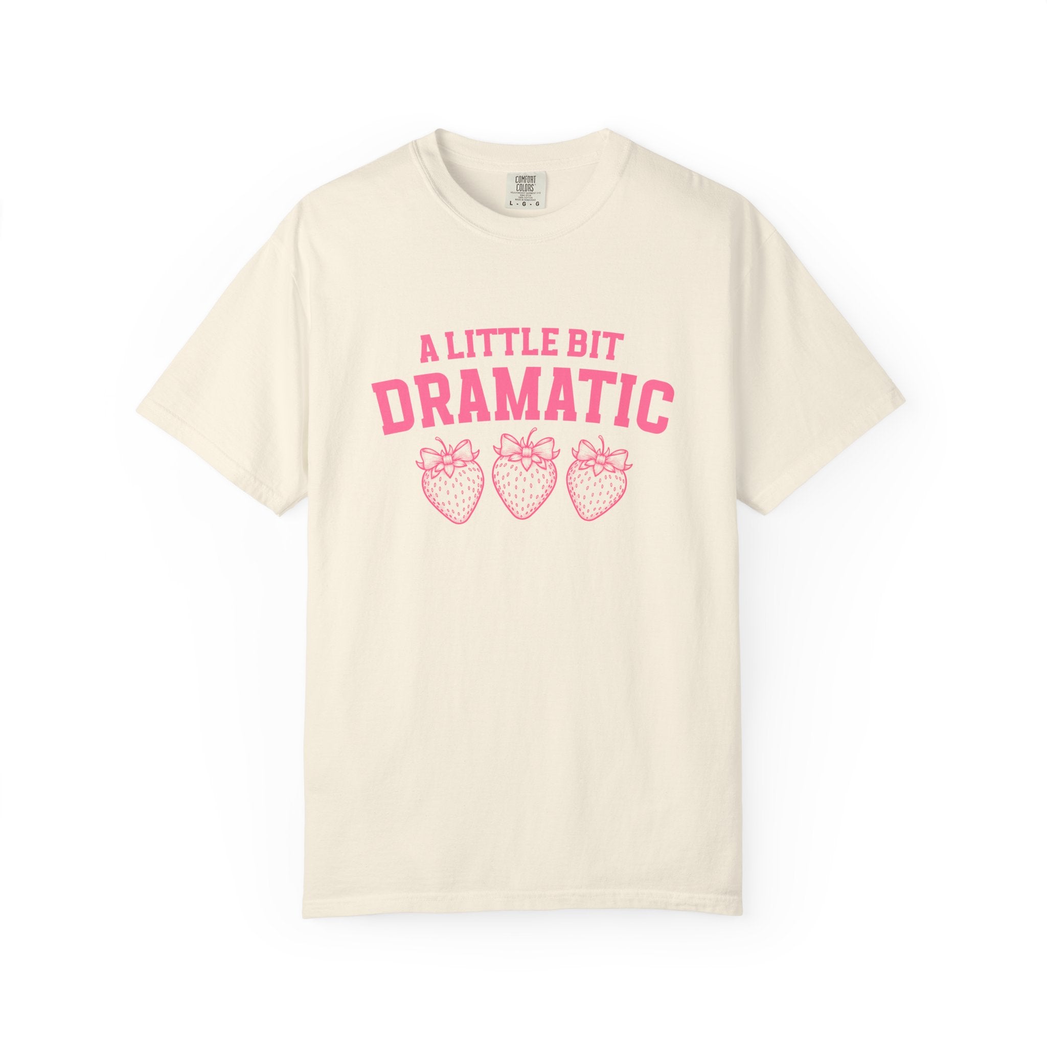 Dramatic Strawberry Coquette T-Shirt