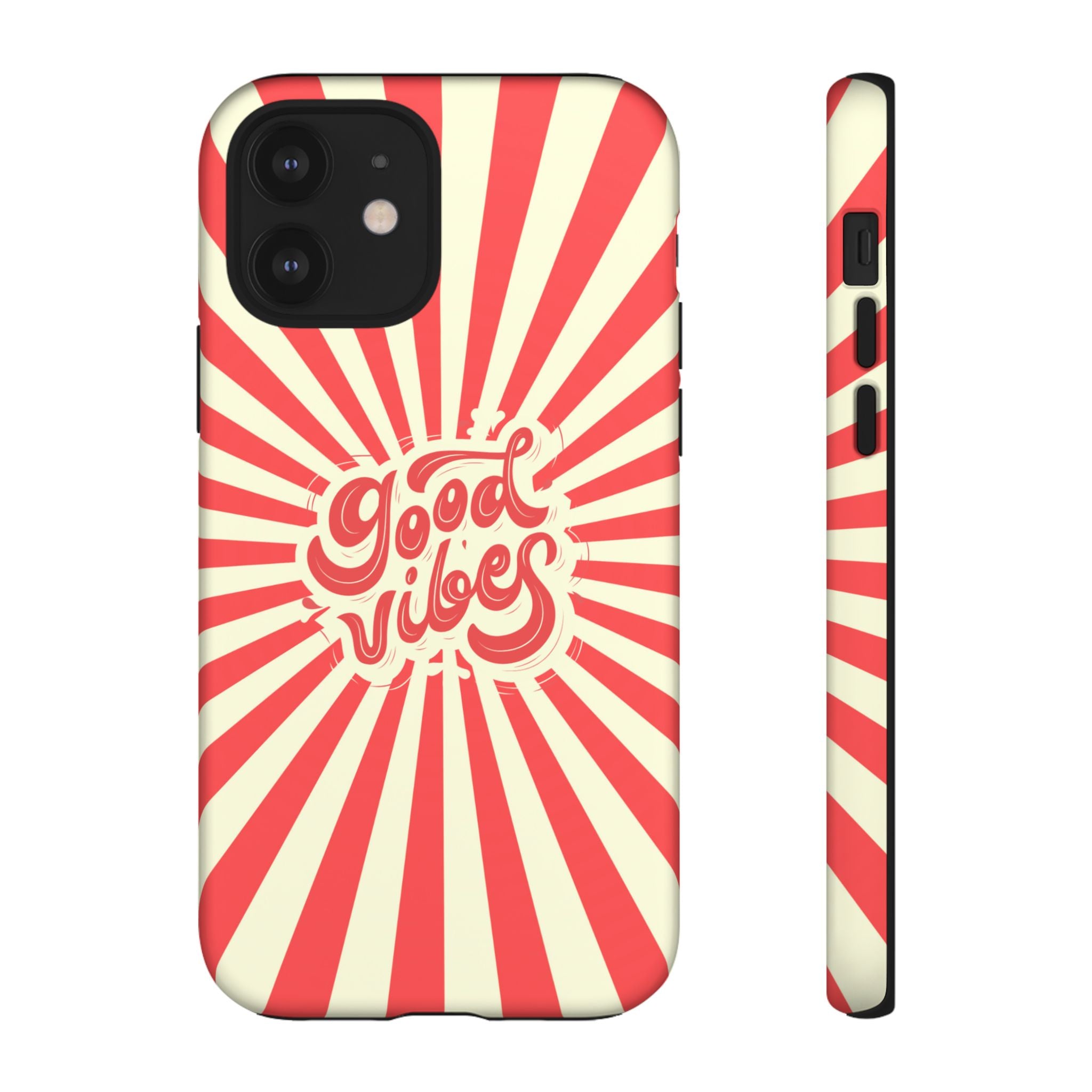 Retro Good Vibes Tough Case