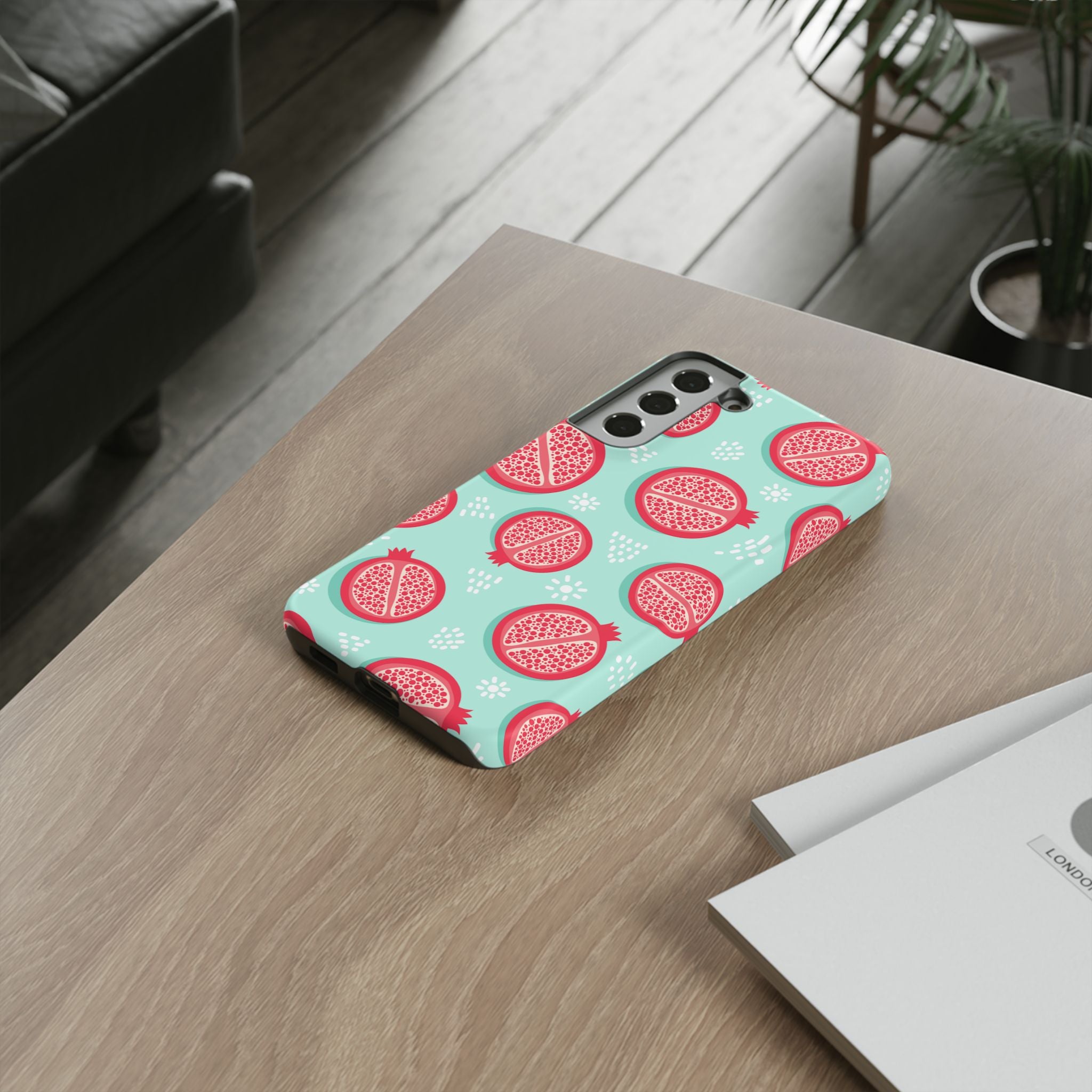 Pomegranate Tough Phone Case