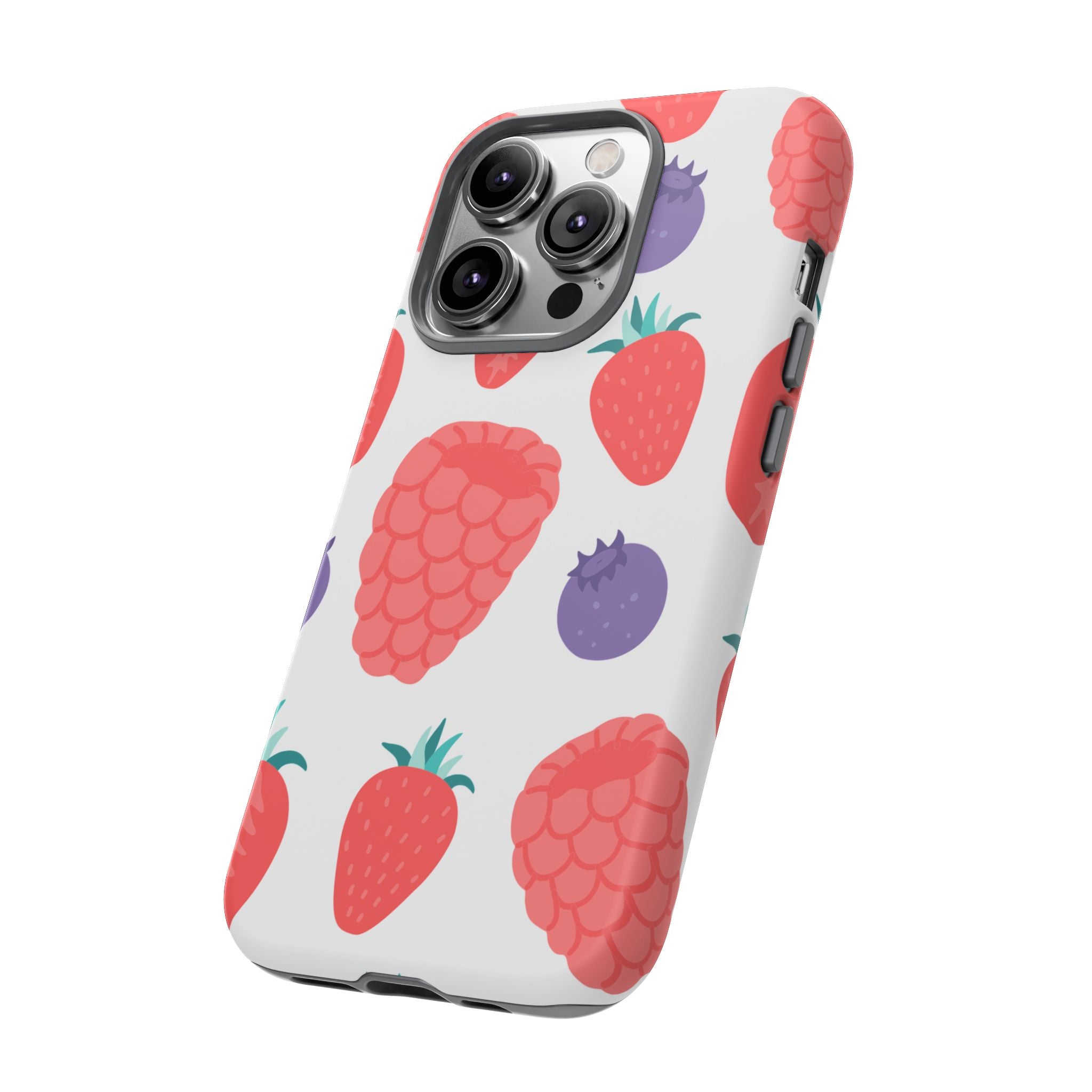 Mixed Berries Tough iPhone Case