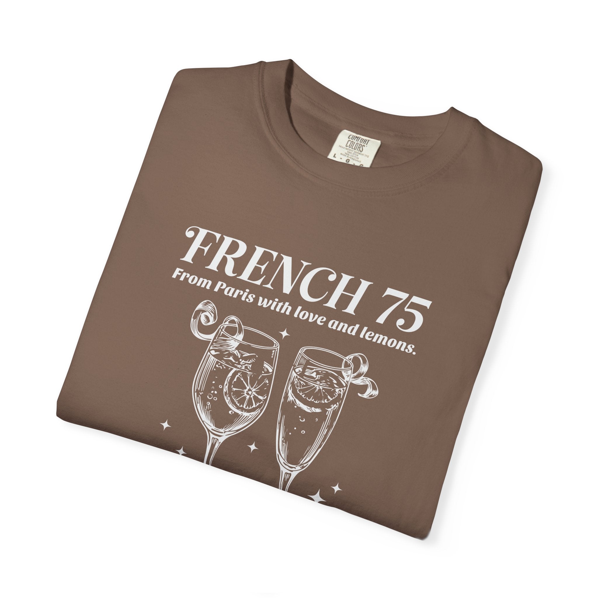 Garment-Dyed T-shirt - French 75