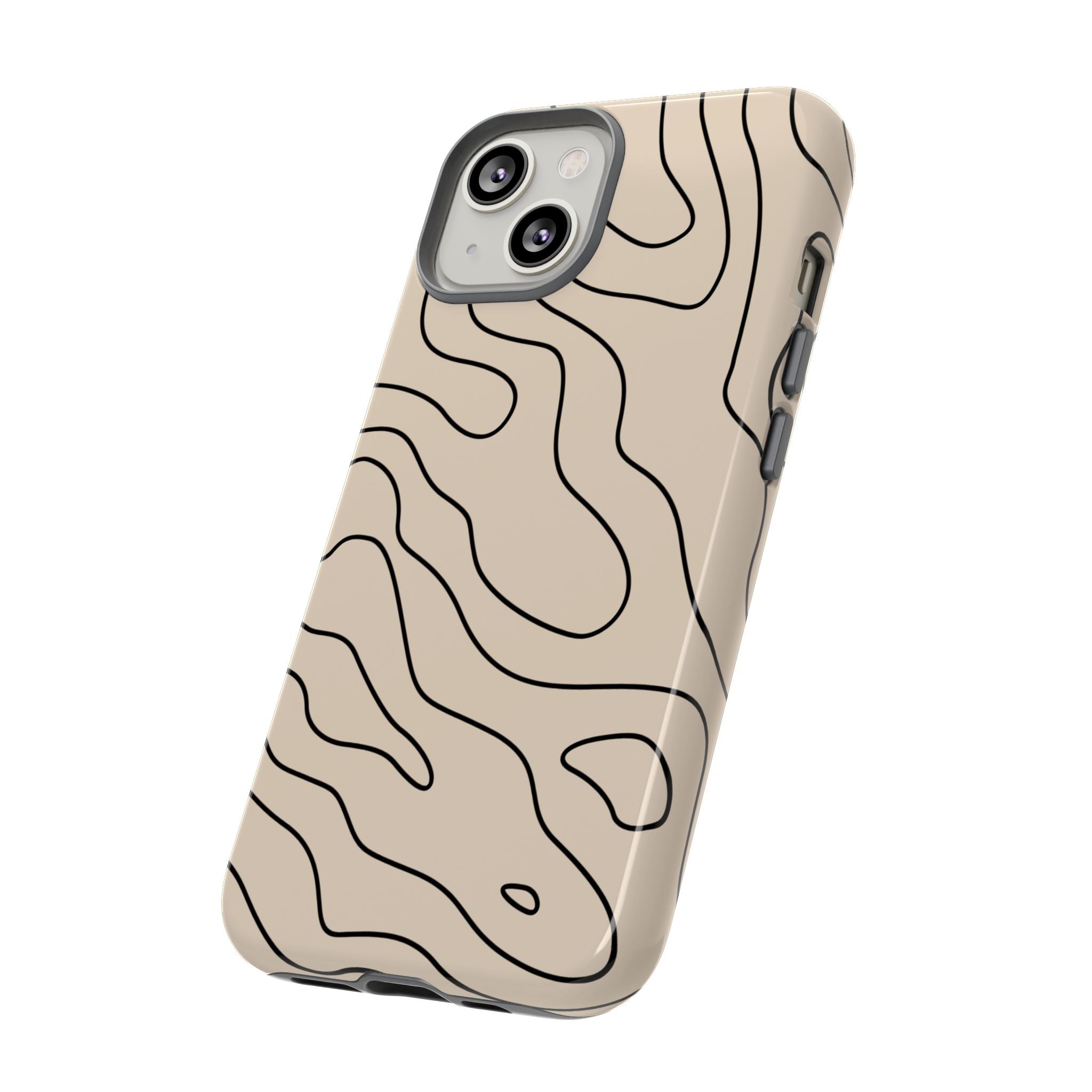 Neutral line art design