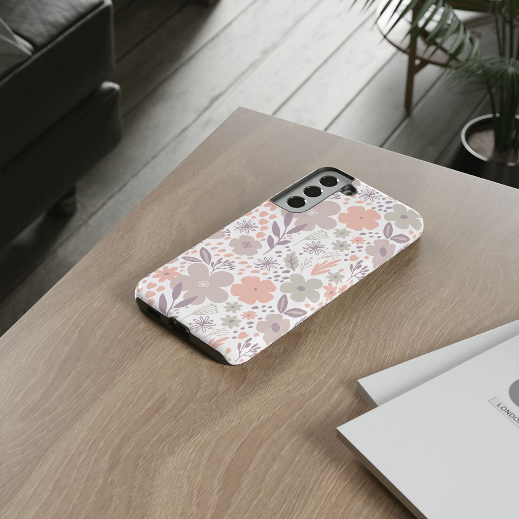 Soft Bloom Phone Case