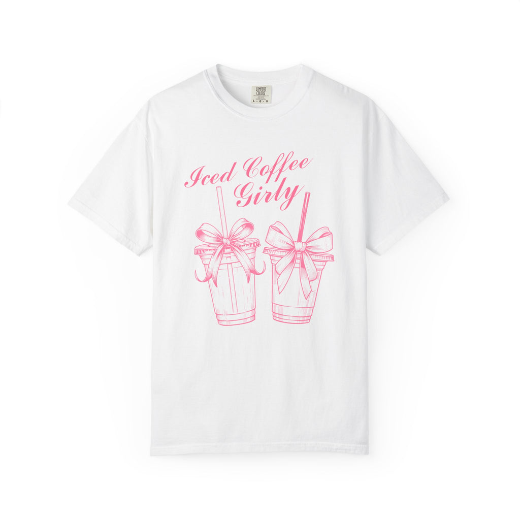 Iced Coffee Girly T-Shirt