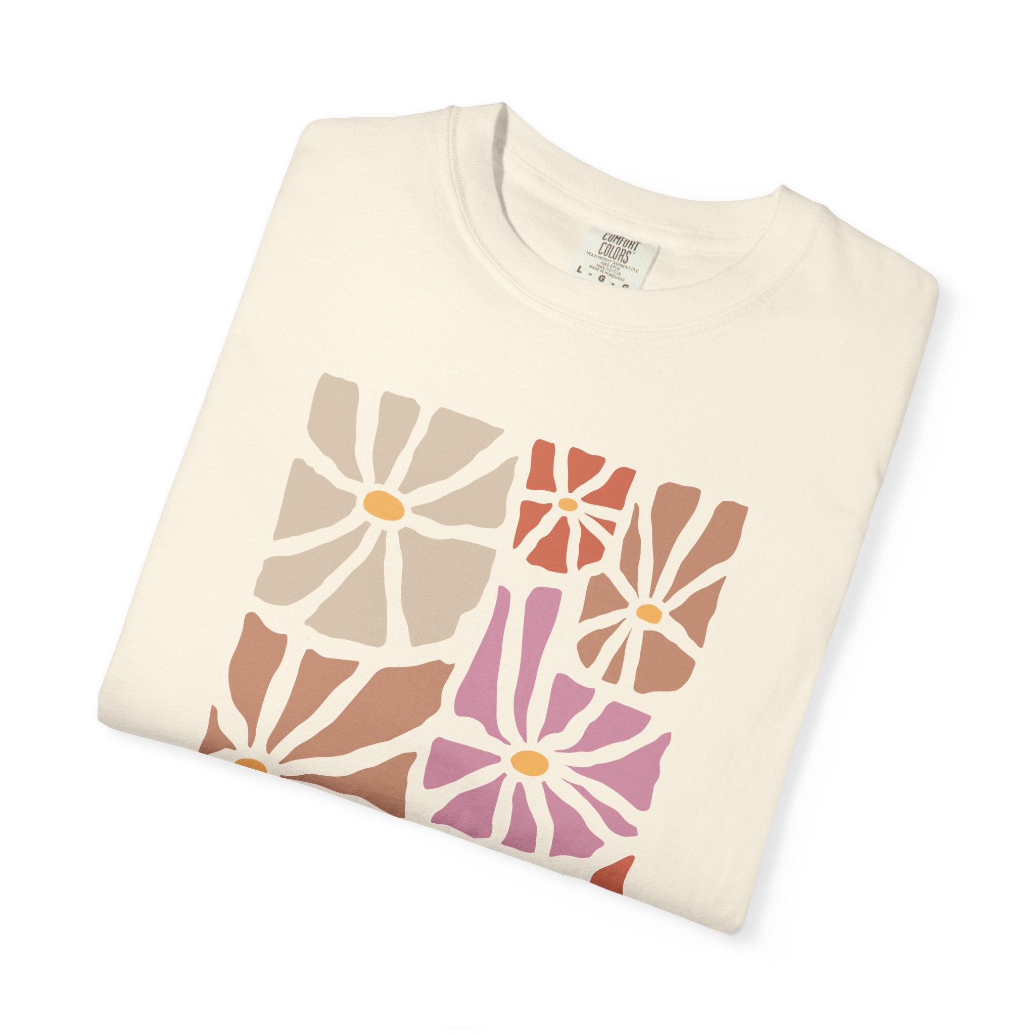 Stop & Smell the Flowers Boho Tee