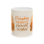 Autumn-Themed Ceramic Mug