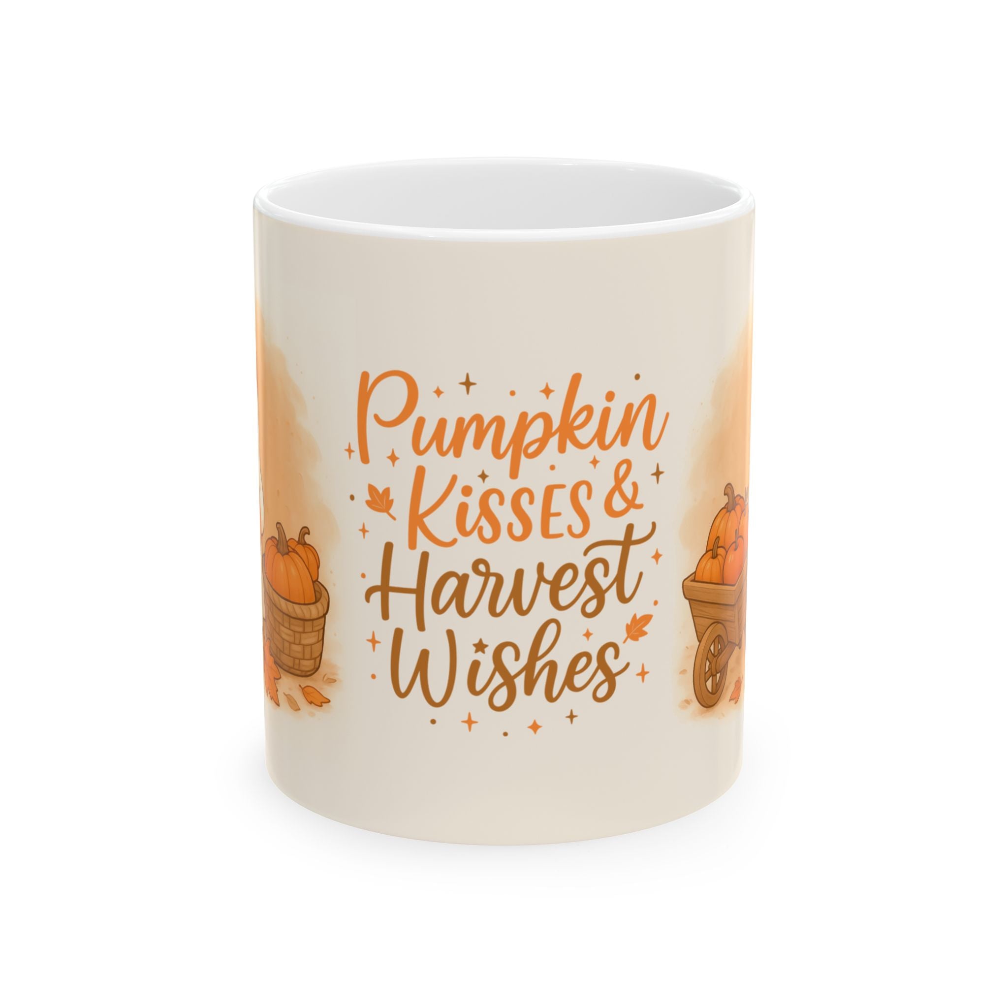 Autumn-Themed Ceramic Mug