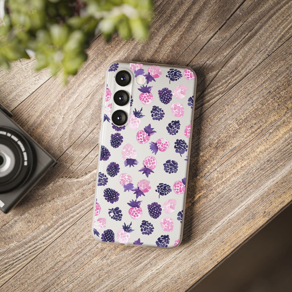 Wild Berries Flexi Phone Case