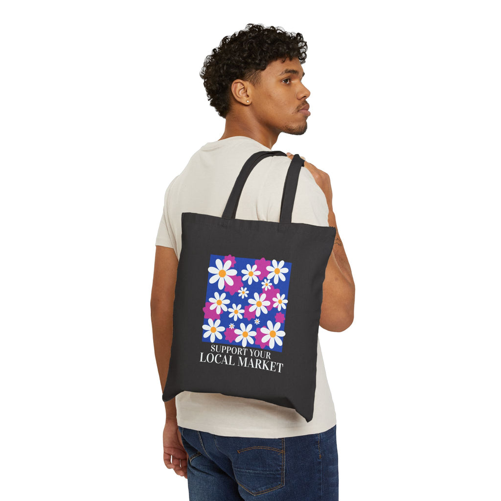 Support Your Local Market Tote Bag