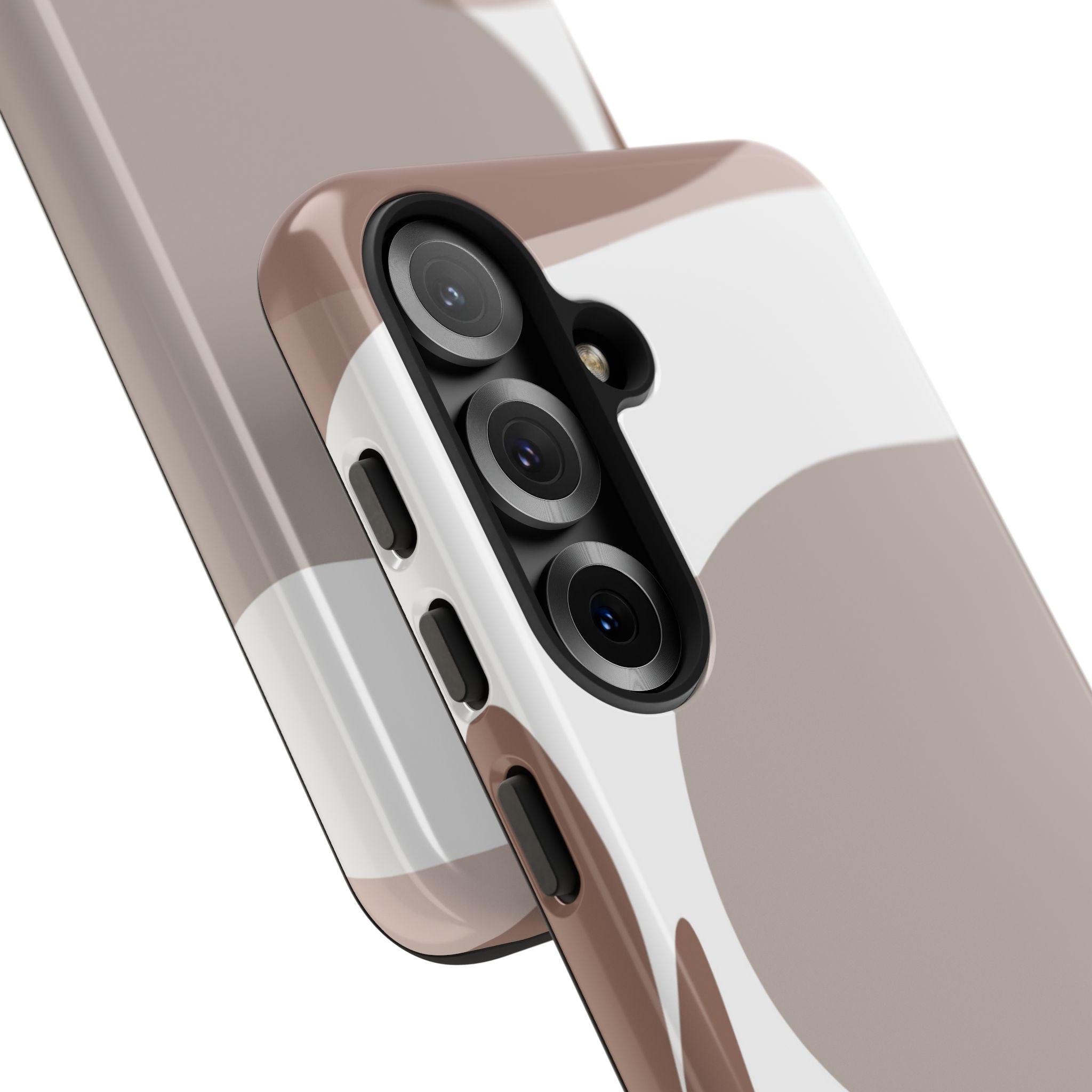 Never Give Up – Neutral Aesthetic Protective Phone Case