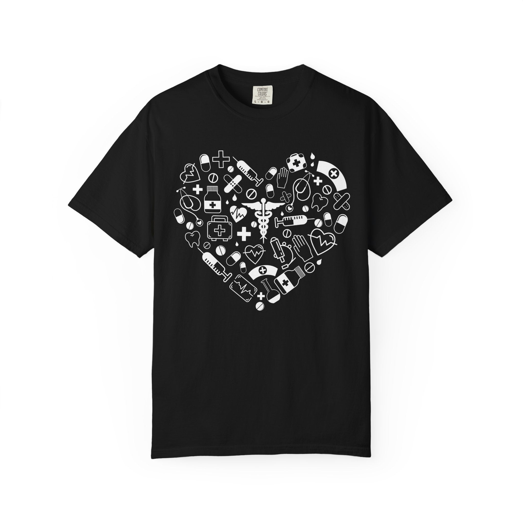 Heart of Healthcare Nurse T-Shirt