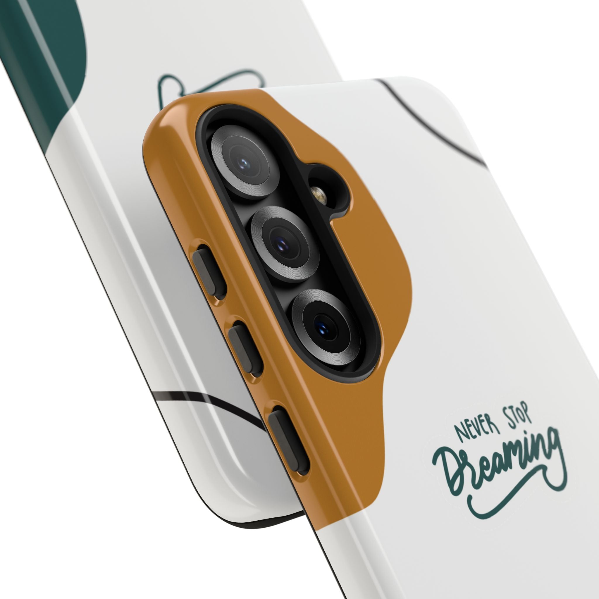 Never Stop Dreaming – Aesthetic Protective Phone Case