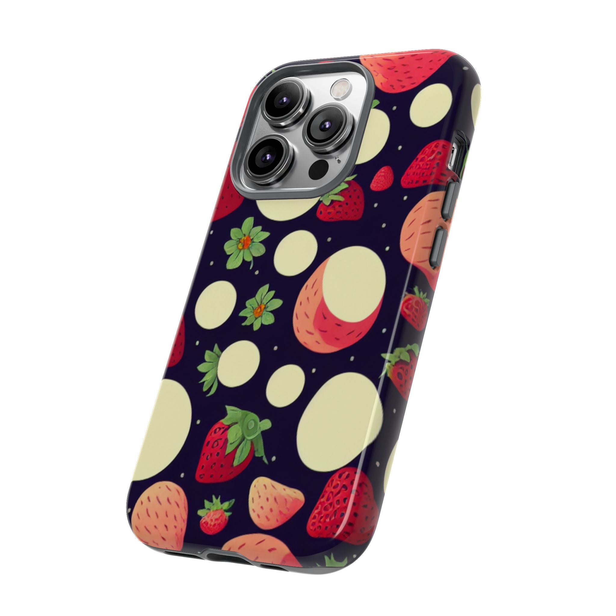 Phone Cases lychee Patterned