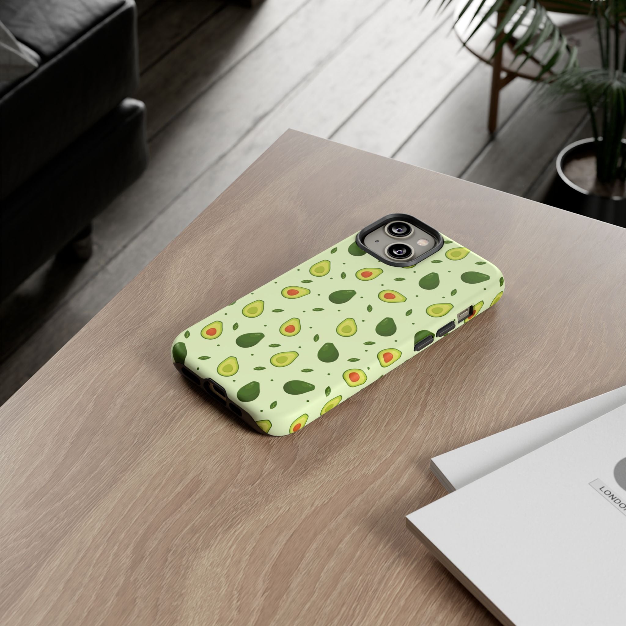 Phone Cases - Avocado Loco