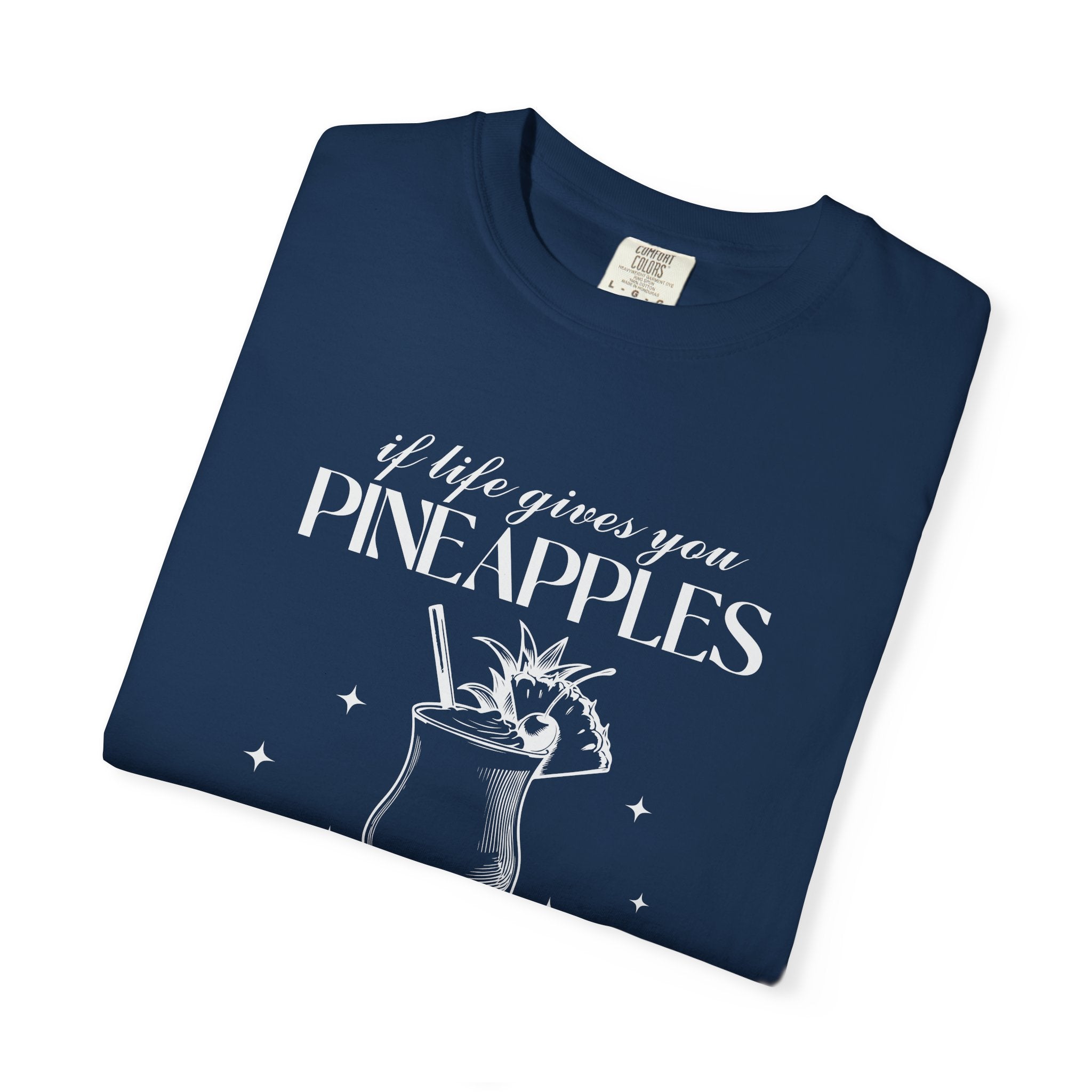 Pineapple Pina Colada T-Shirt