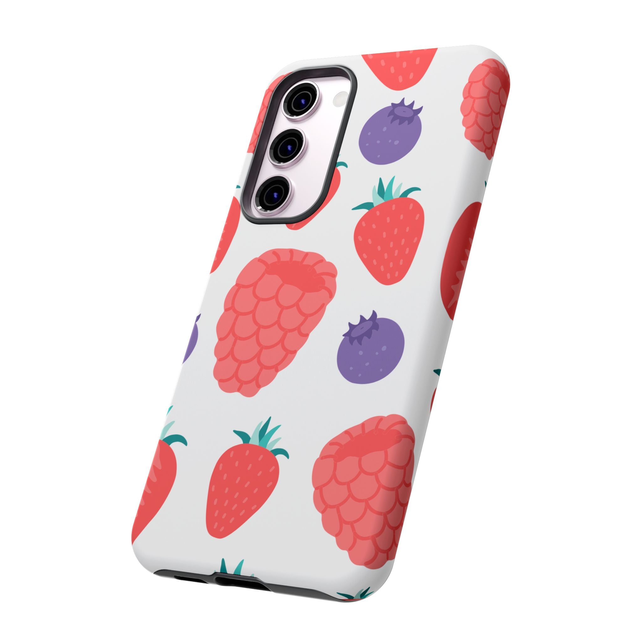 Mixed Berries Tough iPhone Case