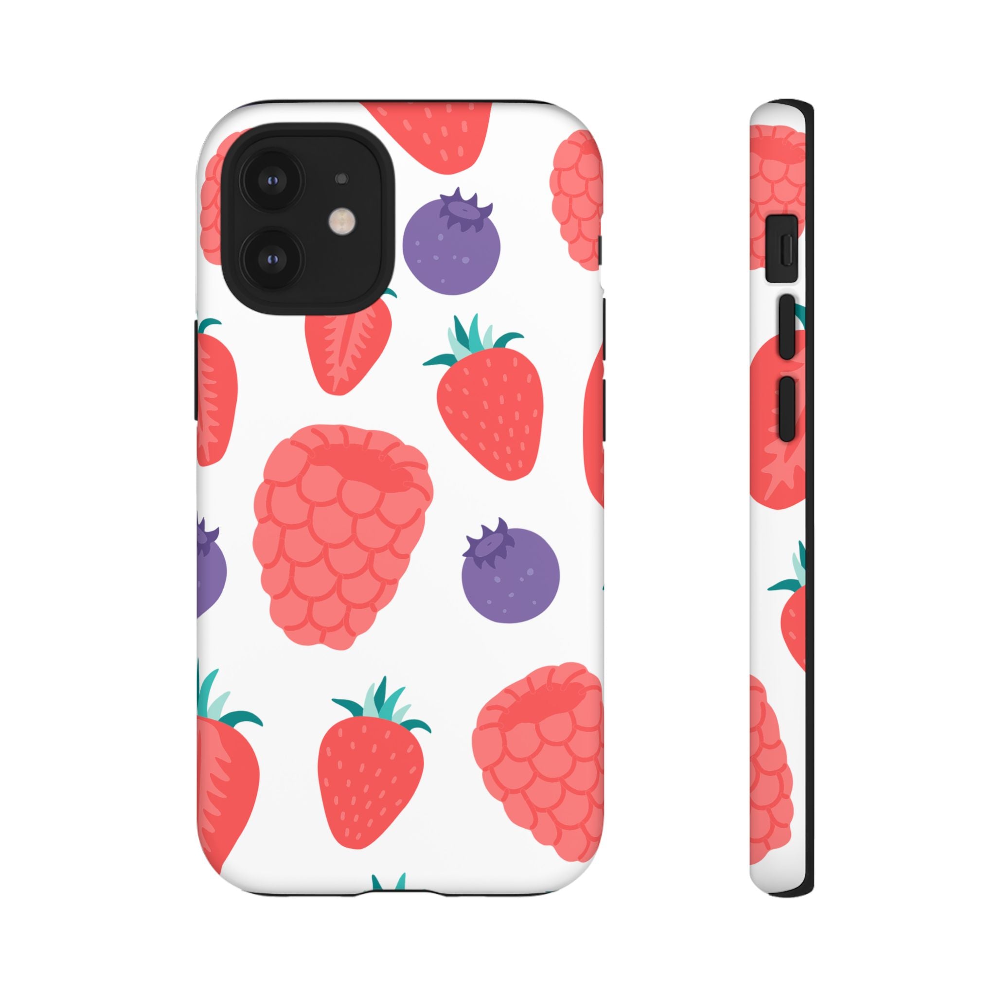 Mixed Berries Tough iPhone Case