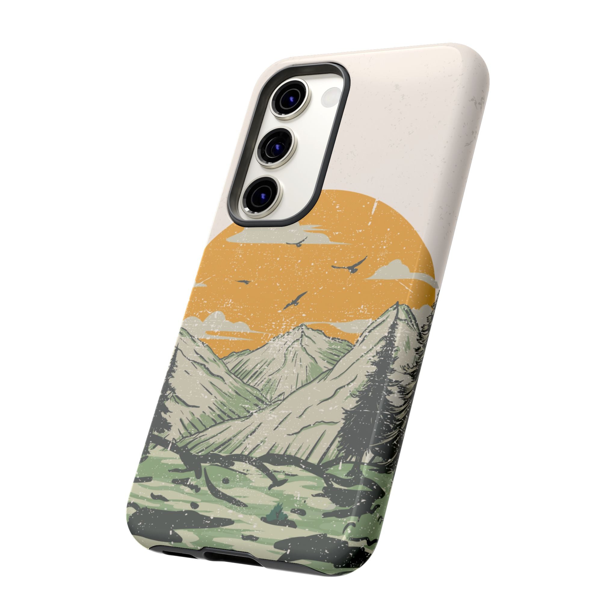 Vintage Landscape Phone Case