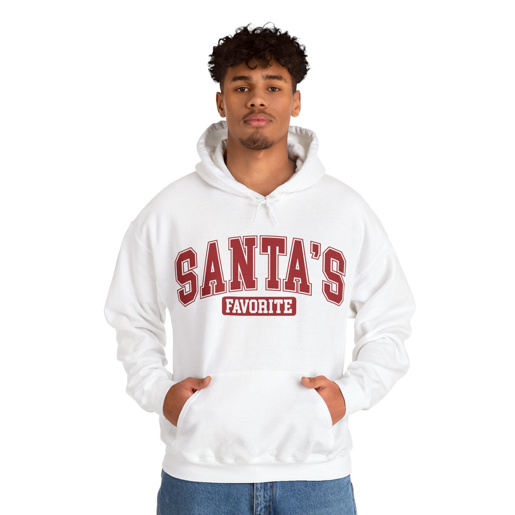 Santa's Favorite Hoodie