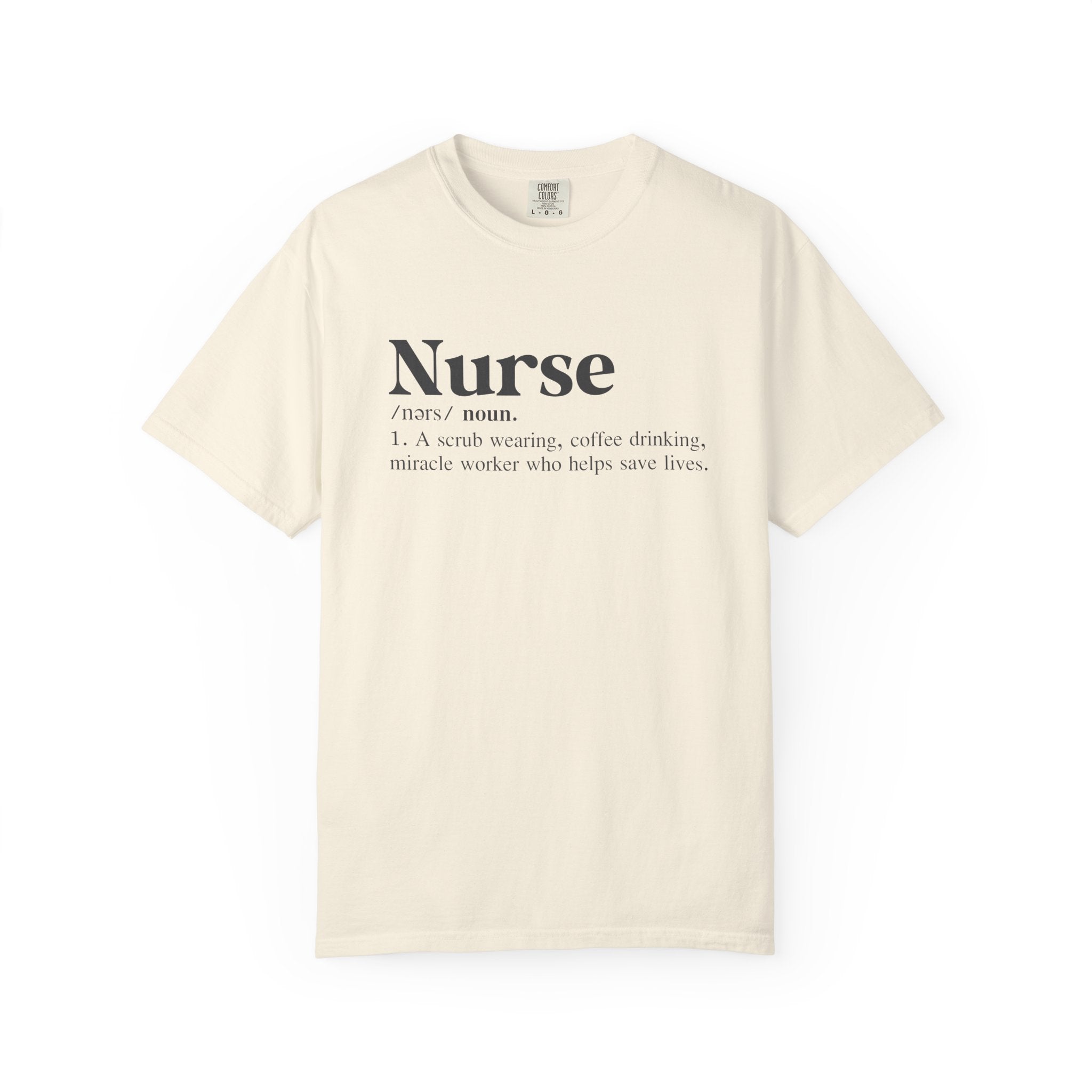 Nurse Definition T-shirt