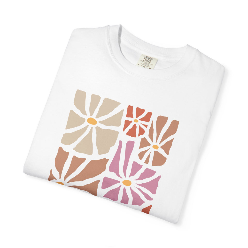 Stop & Smell the Flowers Boho Tee
