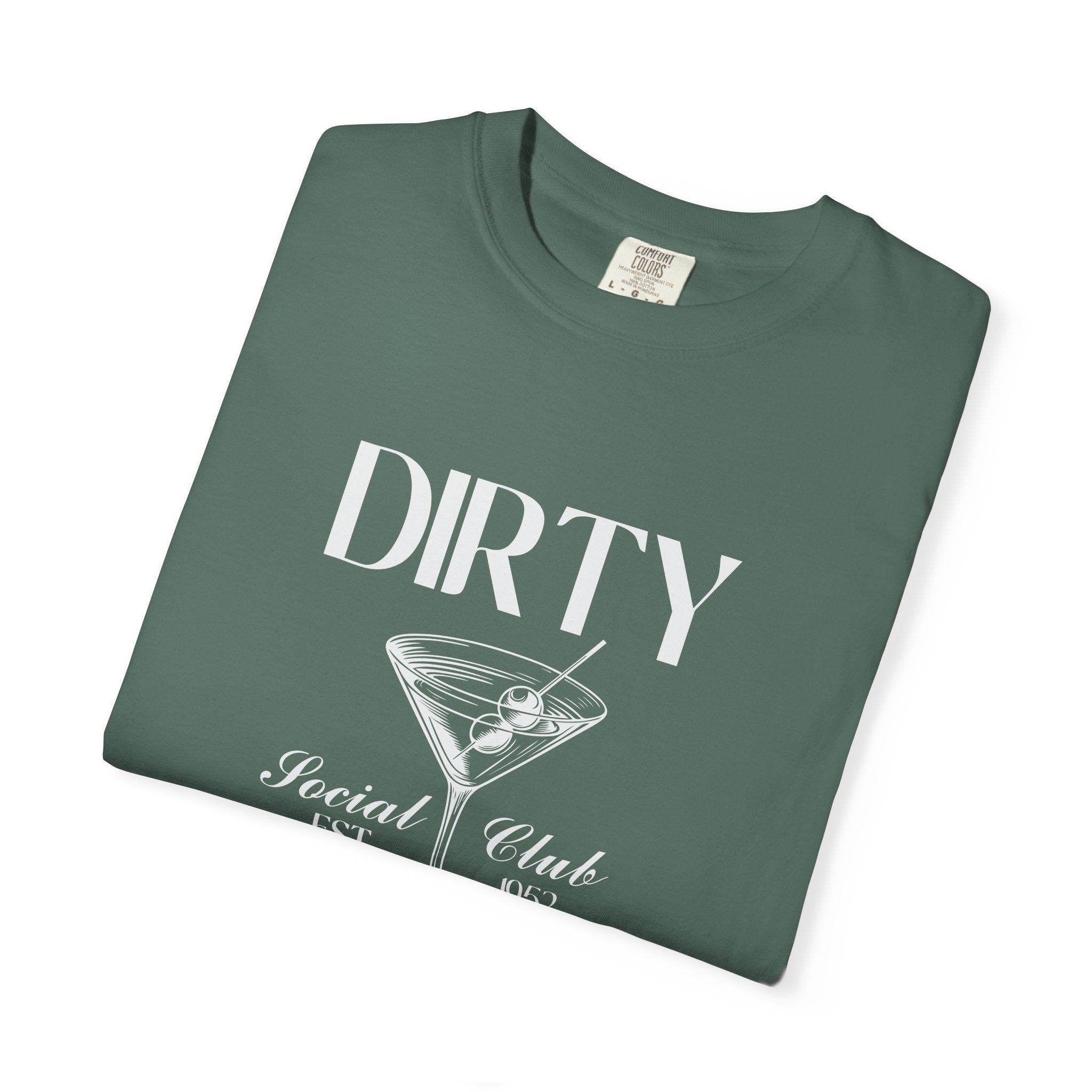 Dirty Martini Social Club Tee