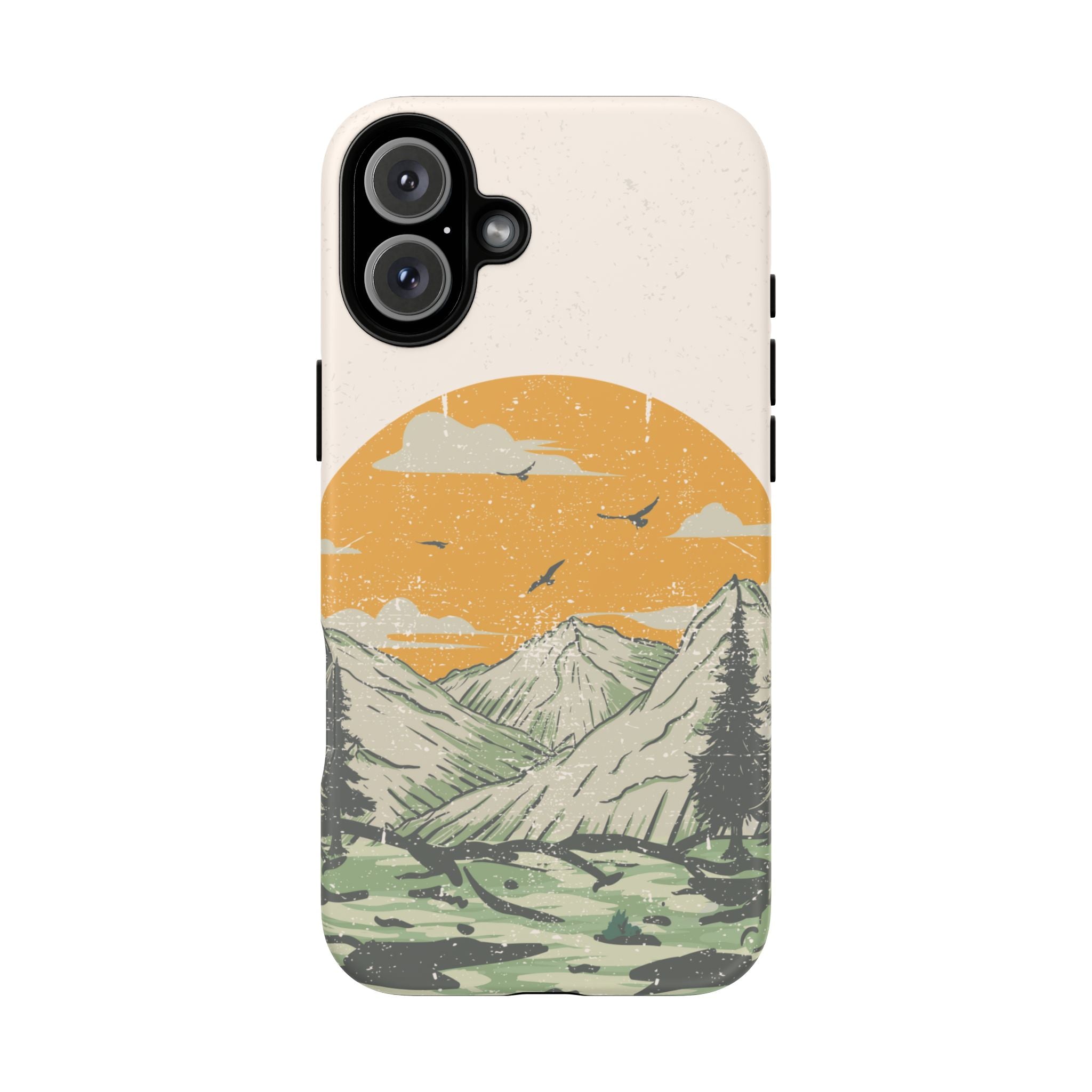 Vintage Landscape Phone Case