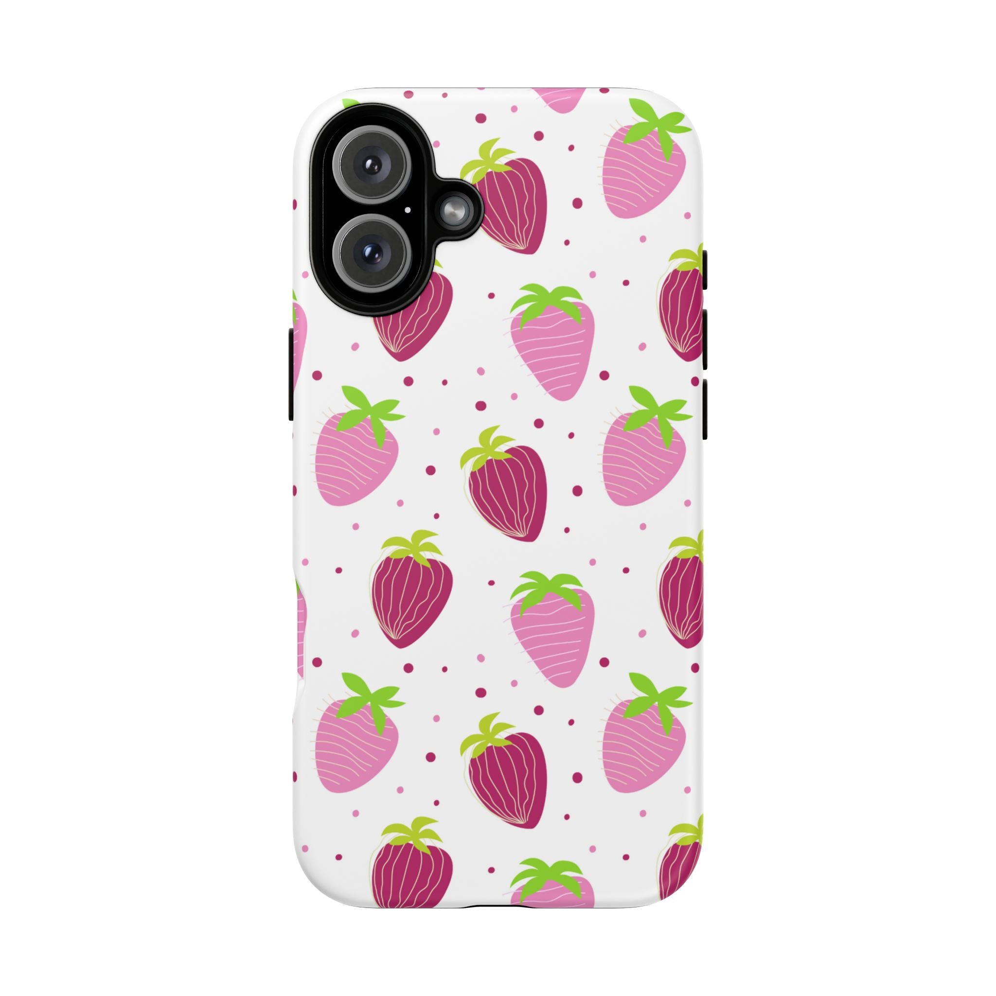 Strawberries Tough Phone Case