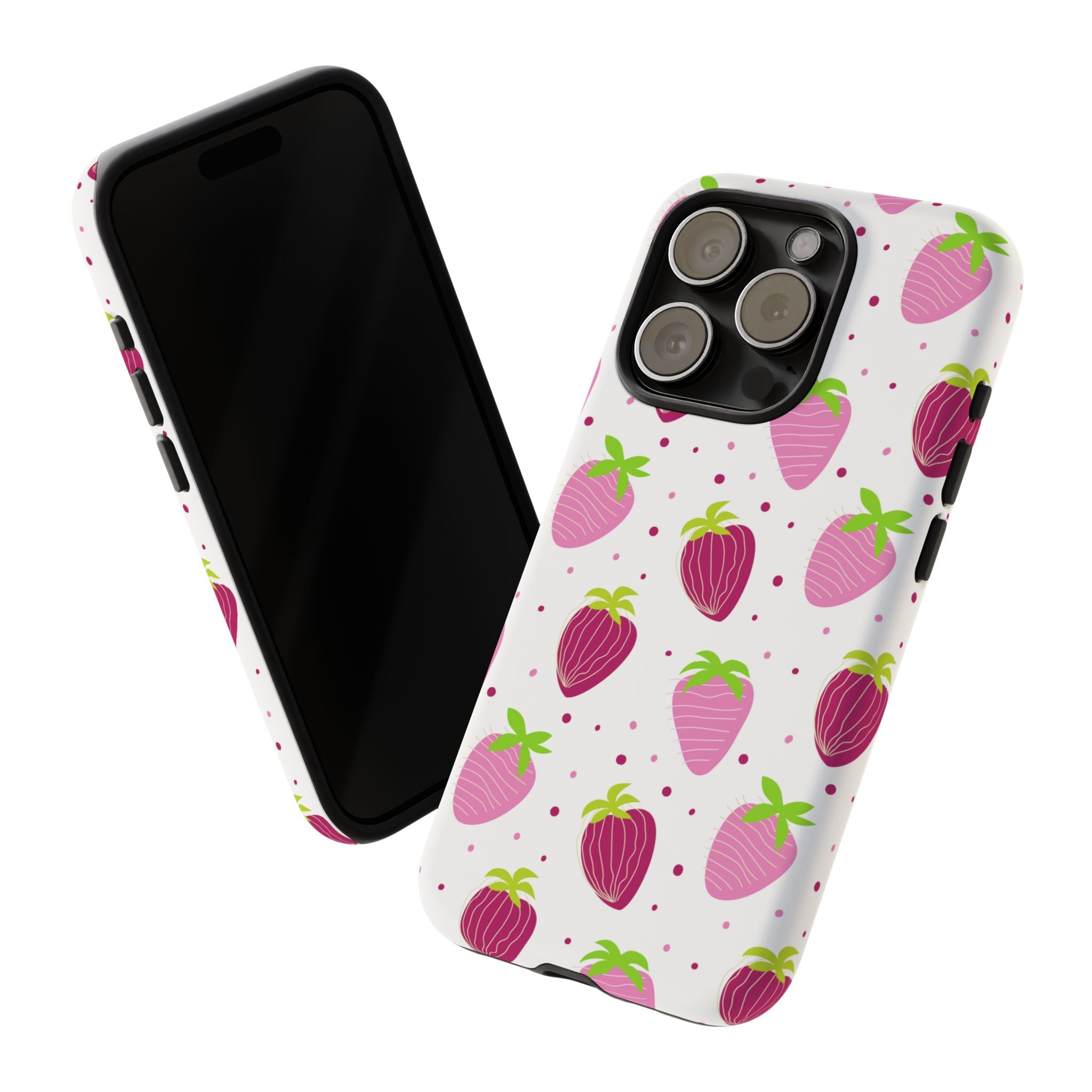 Strawberries Tough Phone Case