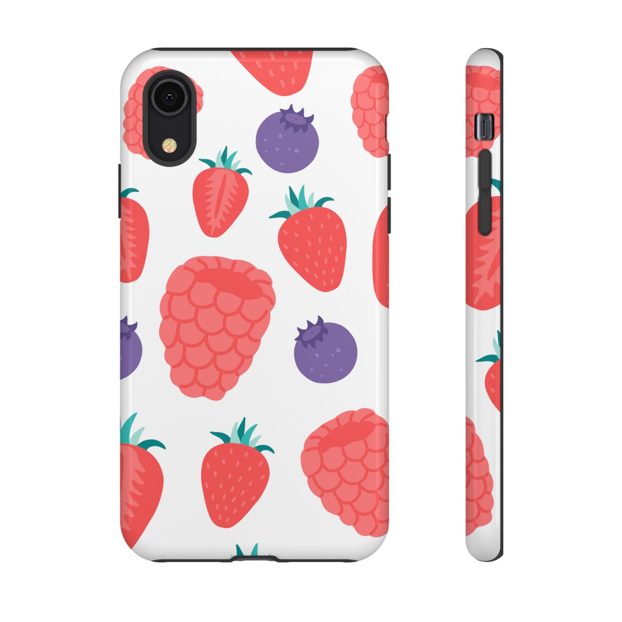 Mixed Berries Tough iPhone Case