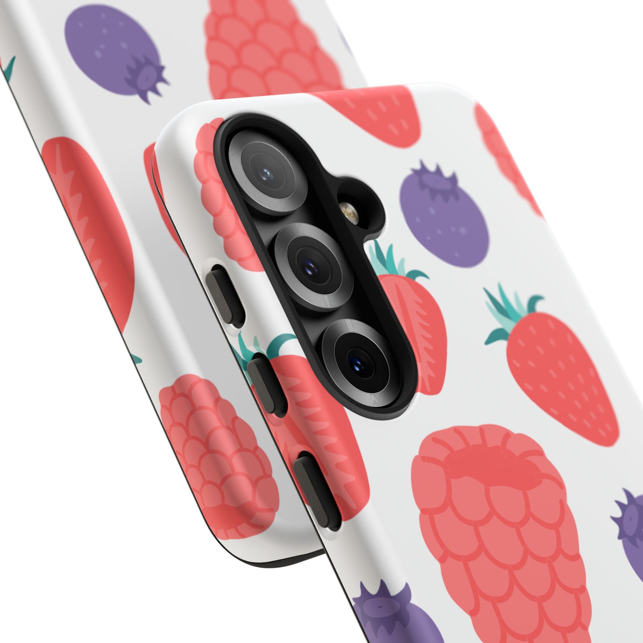 Mixed Berries Tough iPhone Case