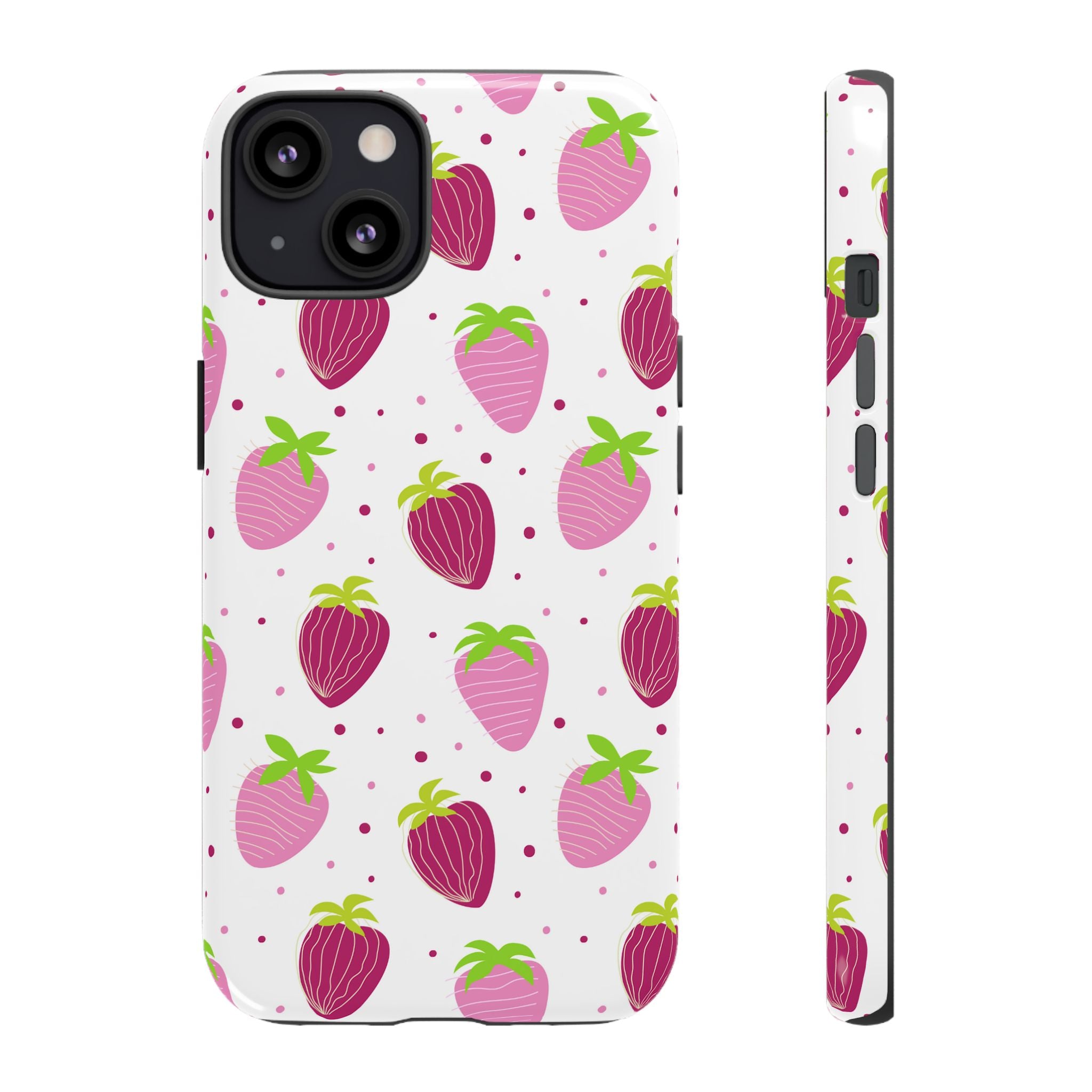Strawberries Tough Phone Case