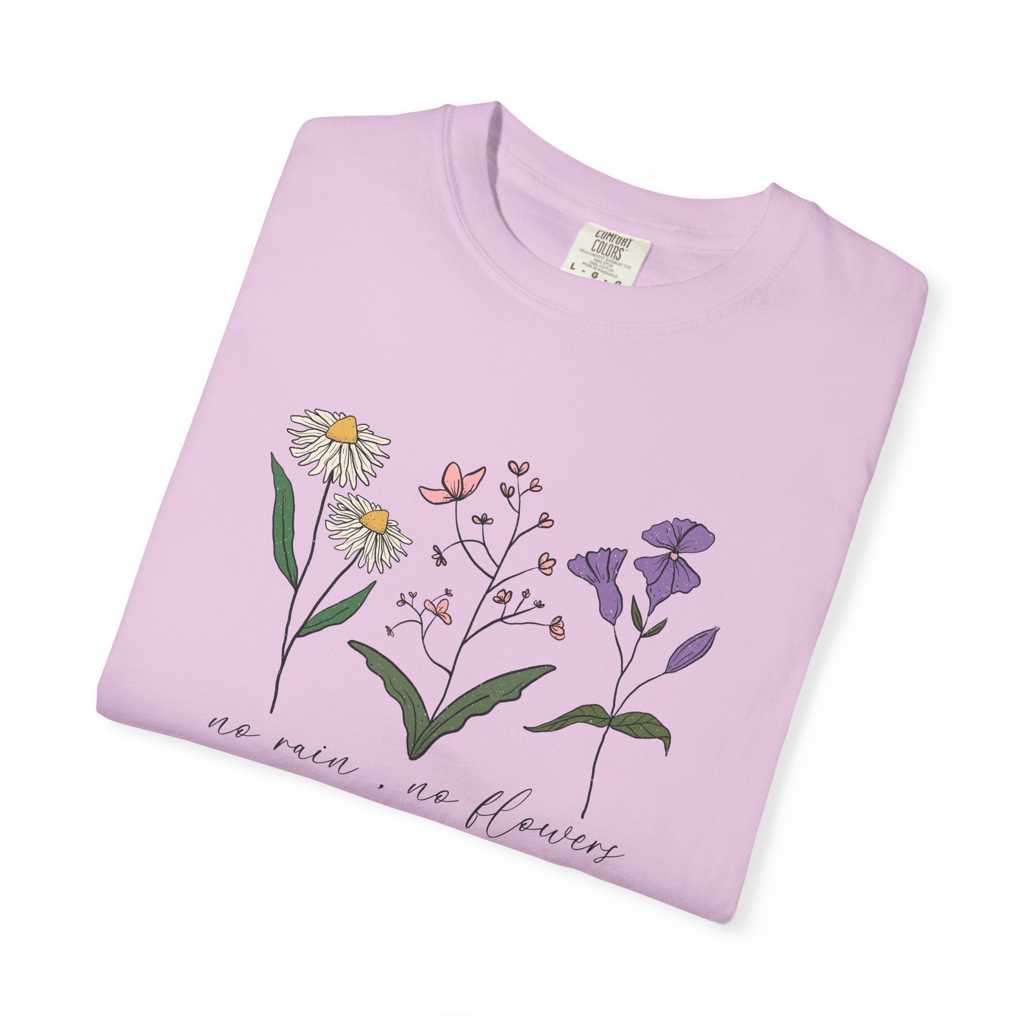 Nature-Inspired Floral T-Shirt