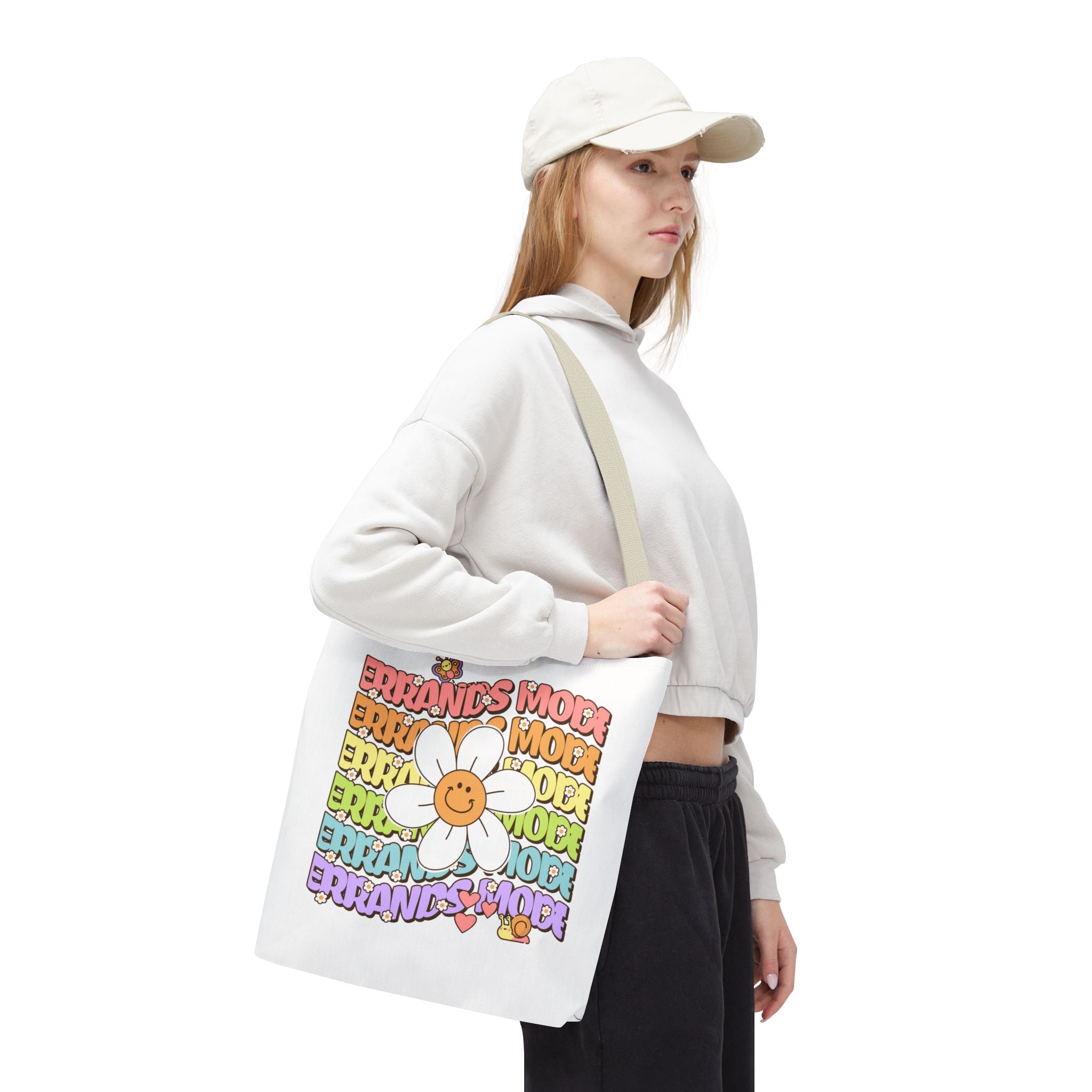 Errands Mode Tote Bag