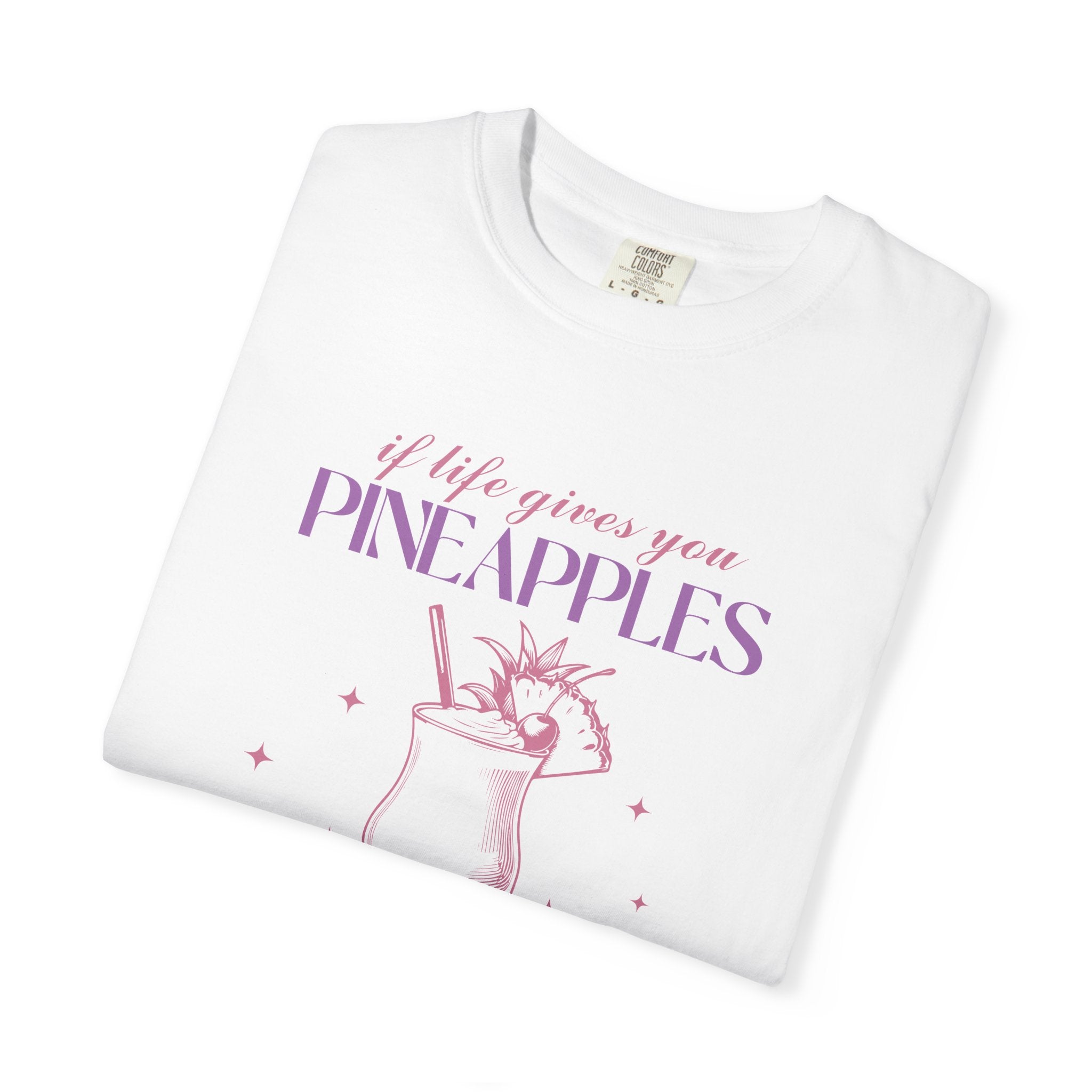 Pineapple Pina Colada T-Shirt